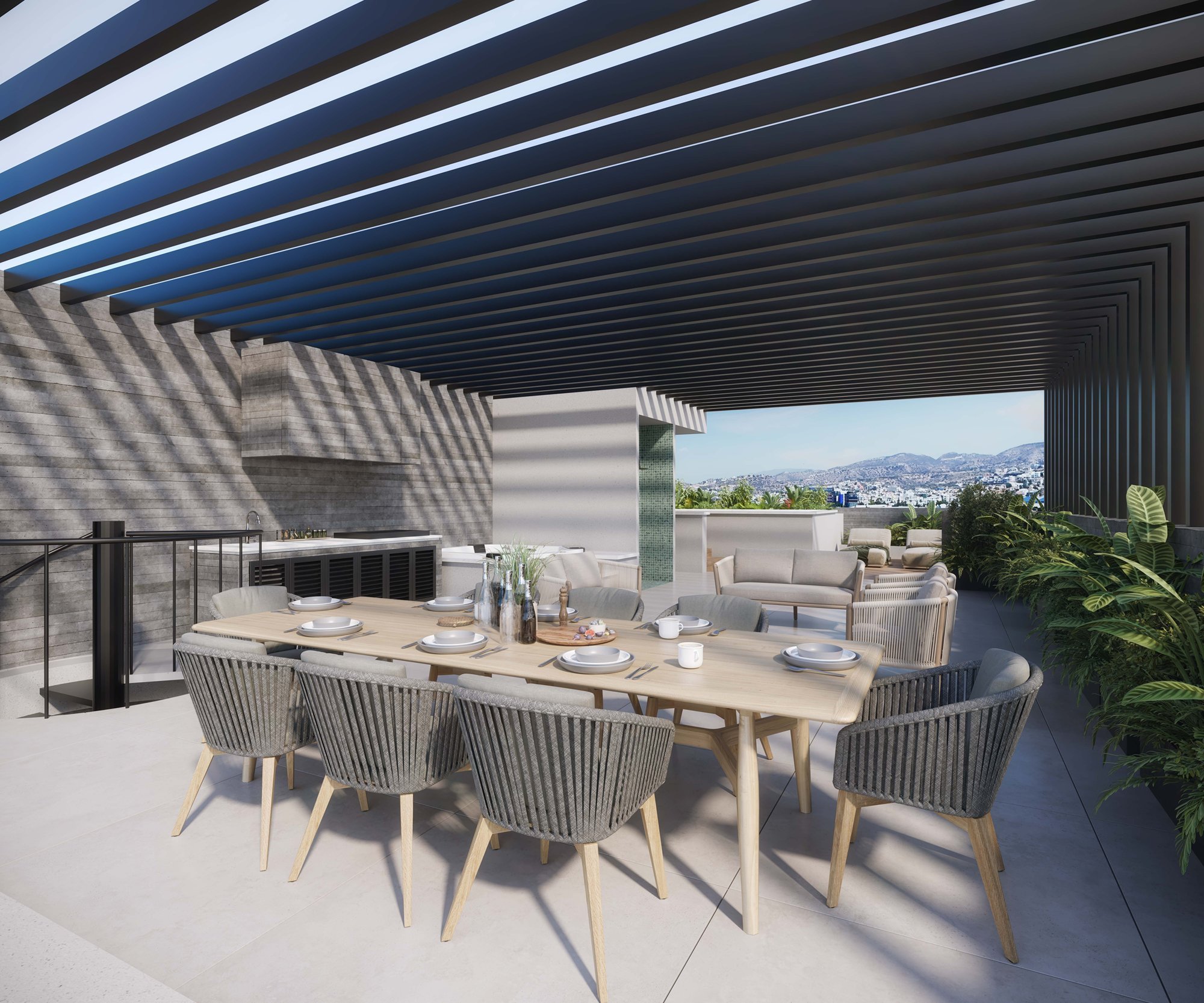 3 BR Penthouse in Agios Athanasios, Limassol photo 10