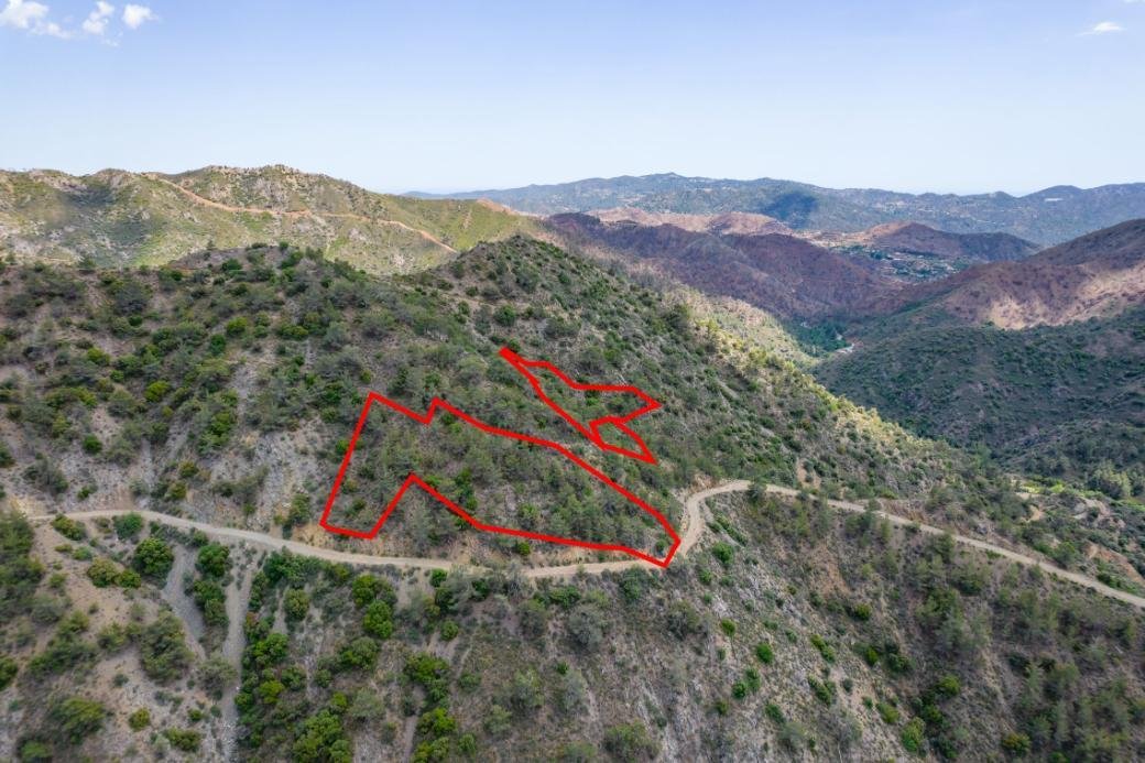 Fields in Sykopetra, Limassol photo 2
