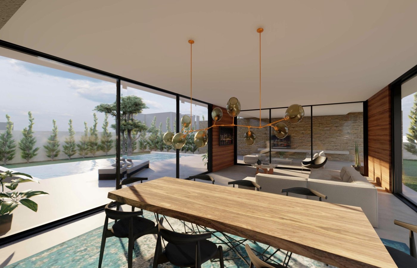 5 BR Villa in Oroklini, Larnaca photo 15