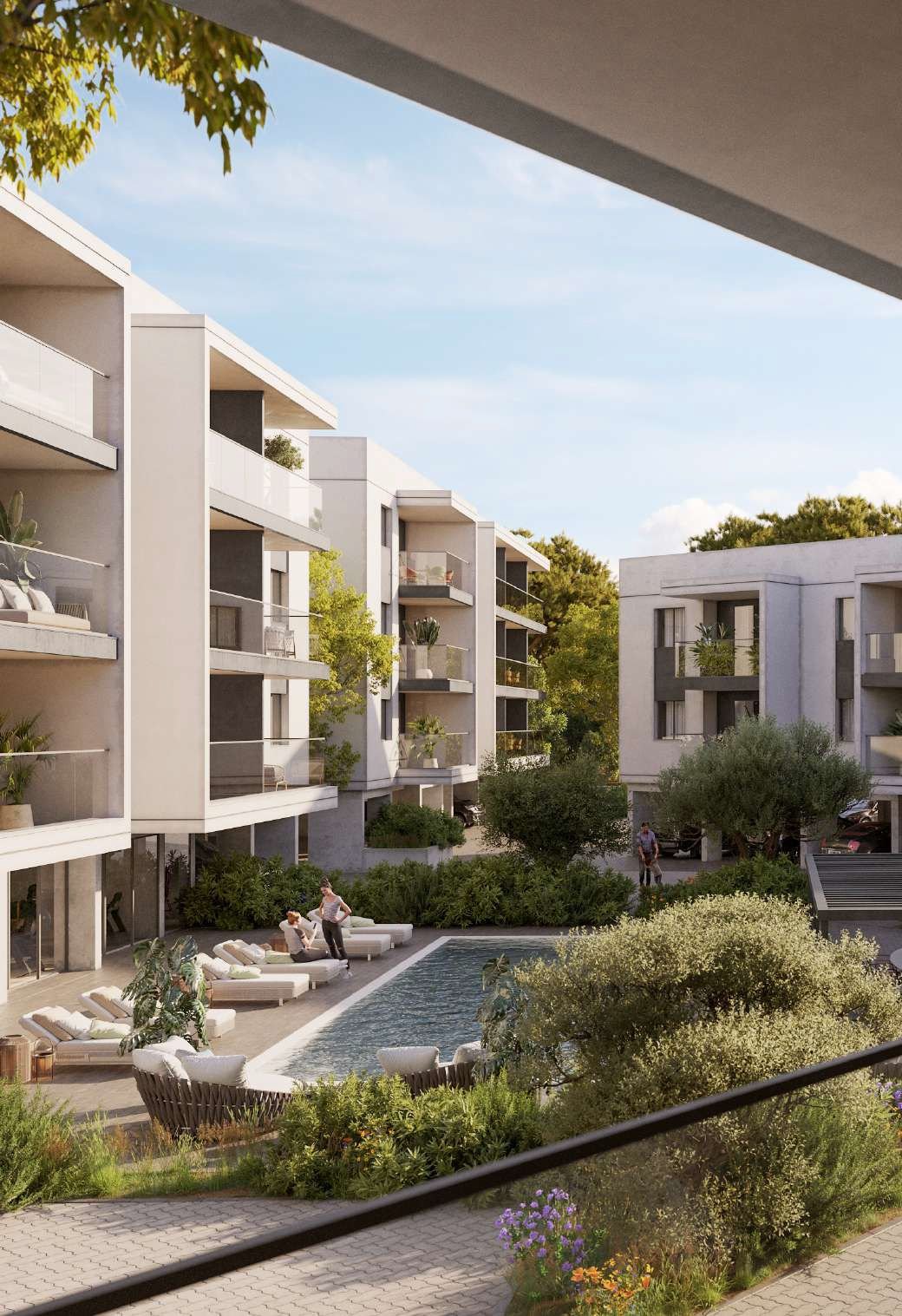 1 BR Apartment in Asomatos, Limassol photo 4