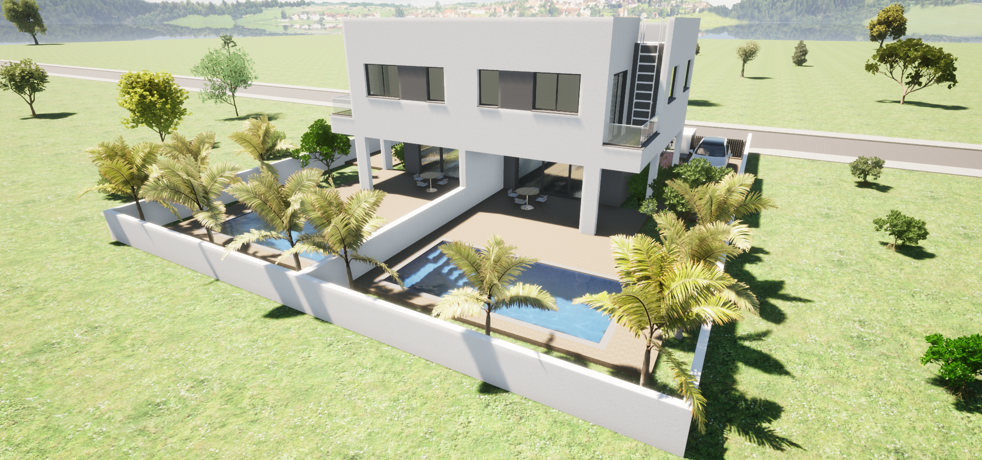 3 BR House in Trachoni, Limassol photo 2