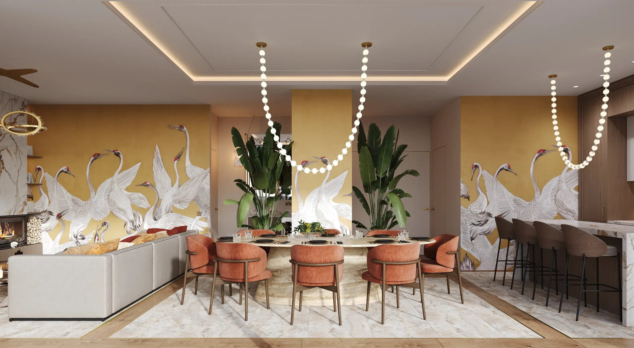 3 BR Penthouse in Agios Nektarios, Limassol photo 5