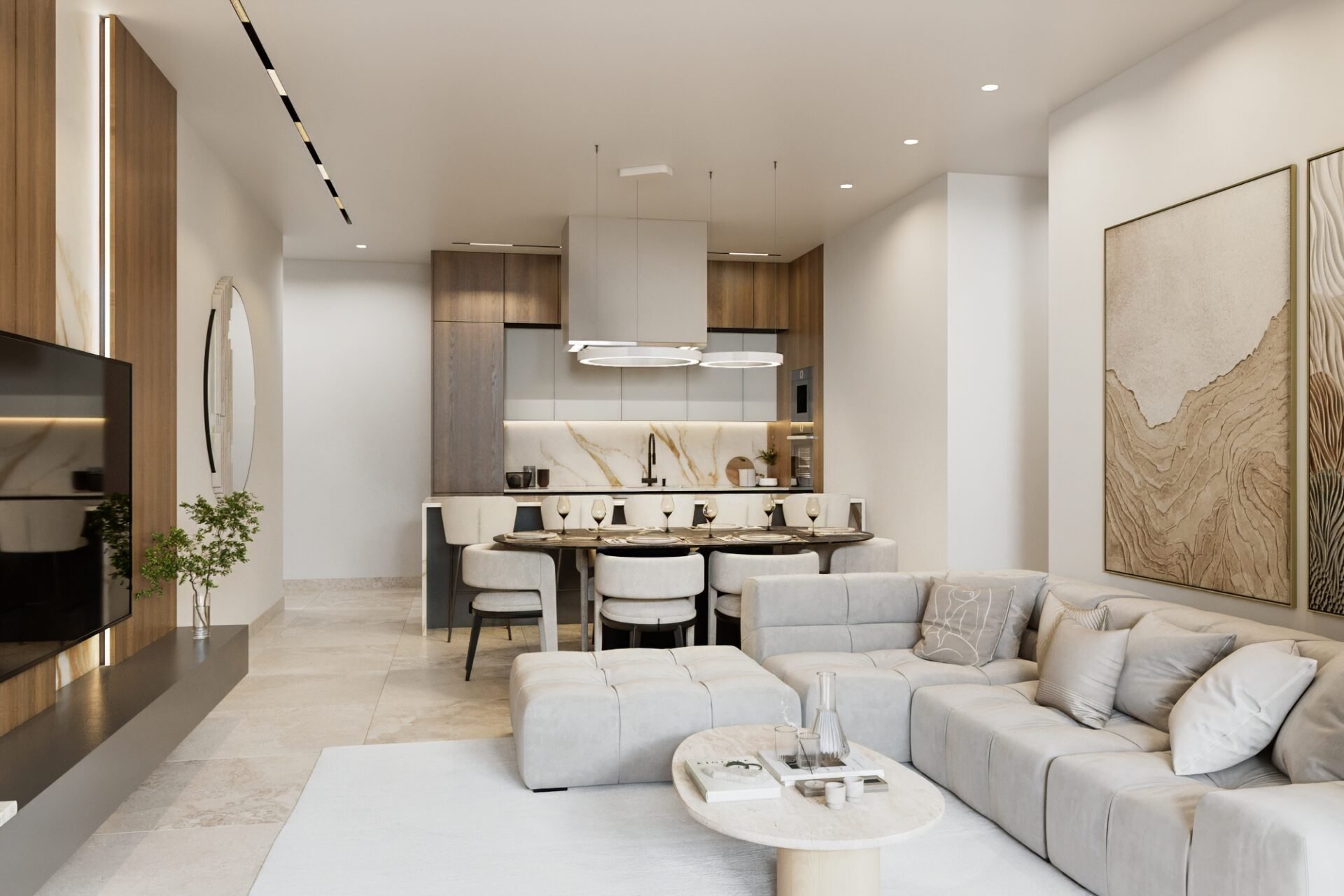 4 BR Penthouse in Germasogeia photo 6