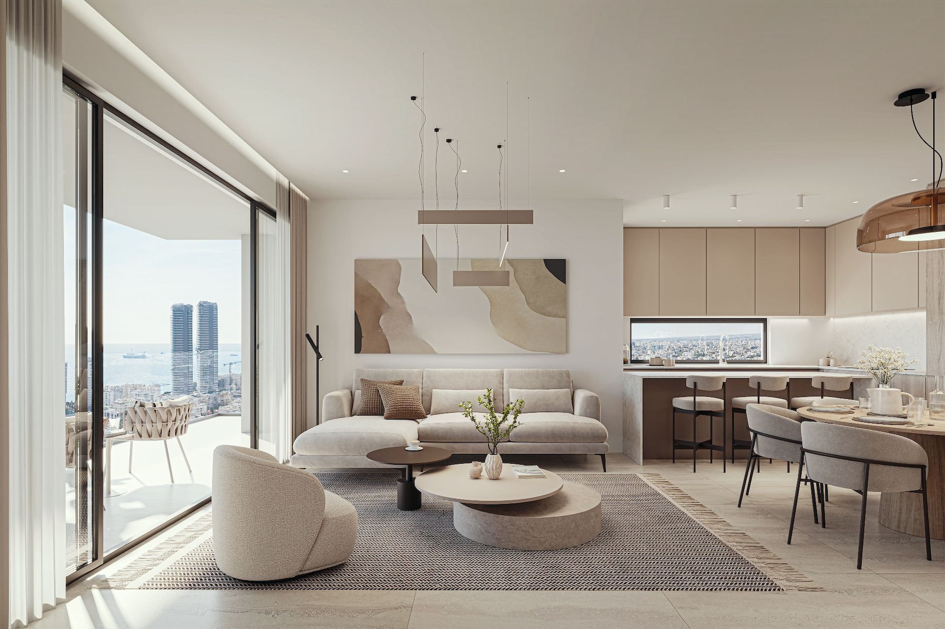 2 BR Penthouse in Neapolis, Limassol photo 5