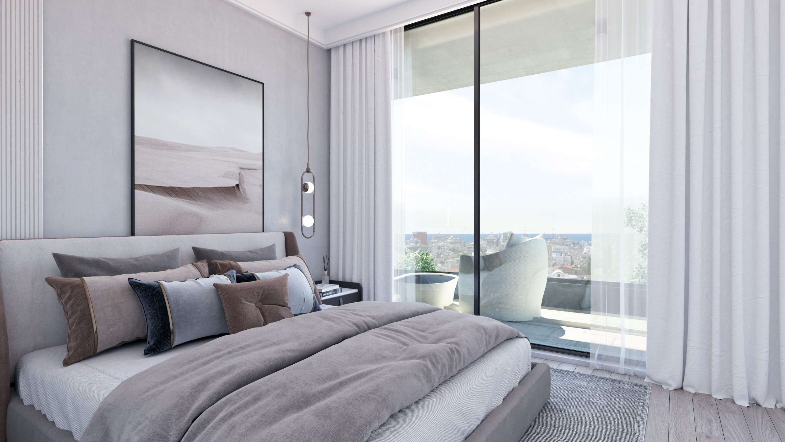 3 BR Penthouse in Livadia, Larnaca photo 14