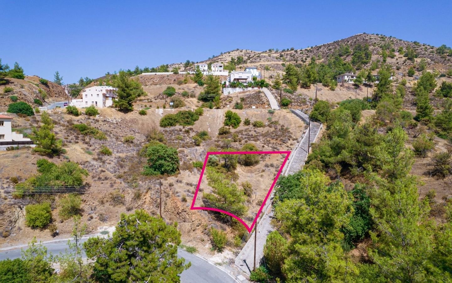 Residential plot, Evrychou photo 6