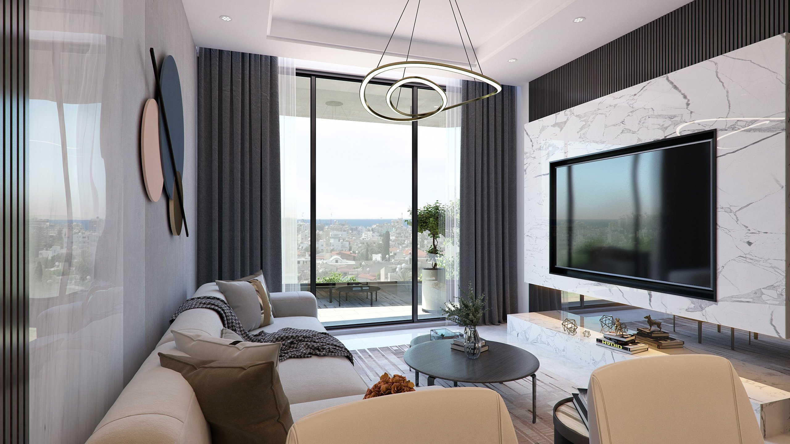 2 BR Apartment in Livadia, Larnaca photo 11