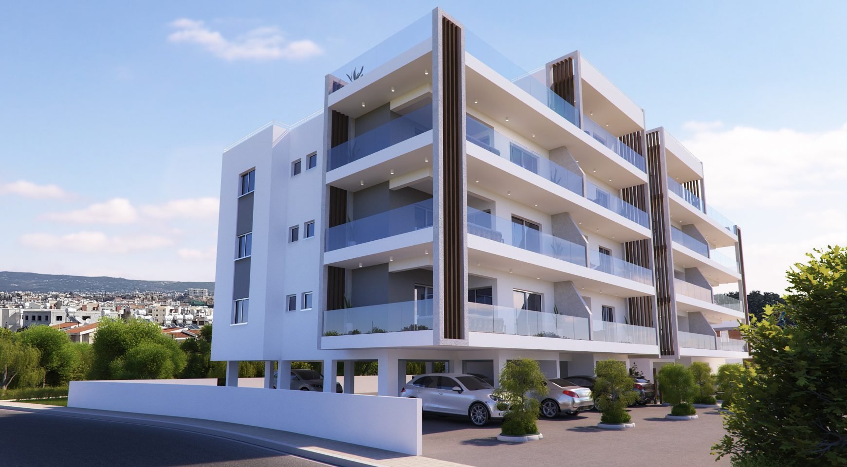 3 BR Apartment in Universal, Paphos photo 21