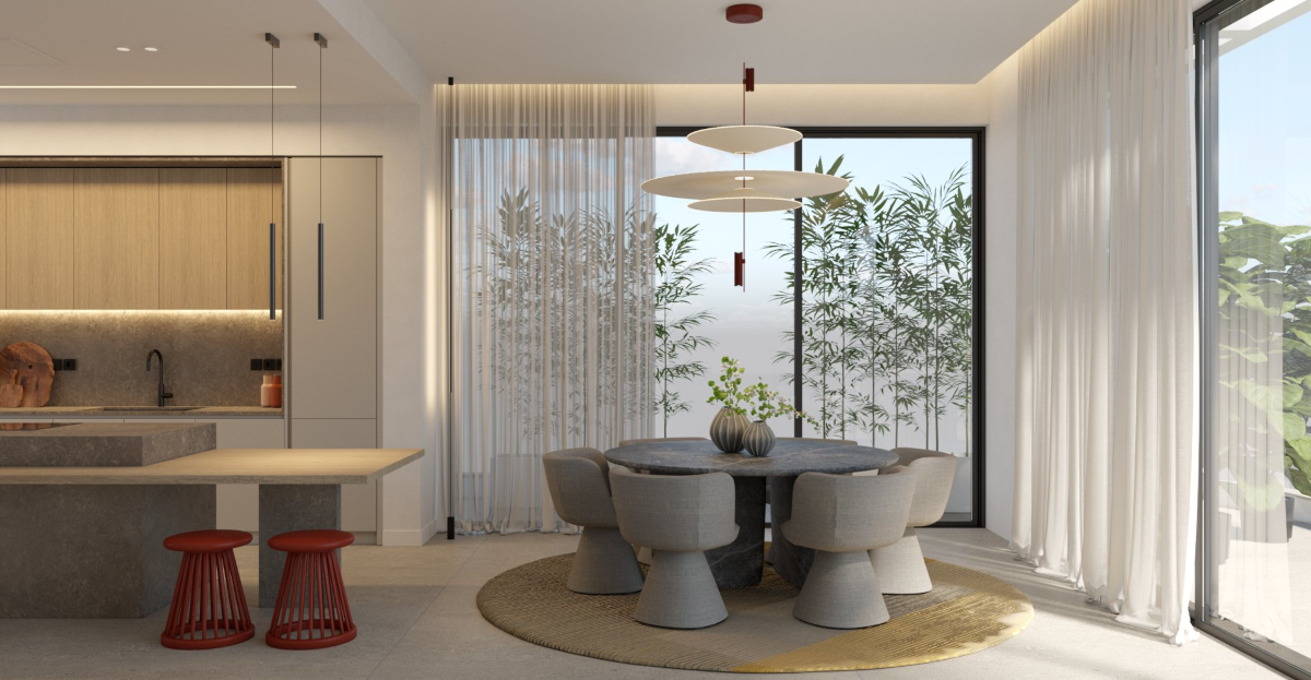 3 BR Apartment in Arnaoutogeitonia, Limassol photo 12