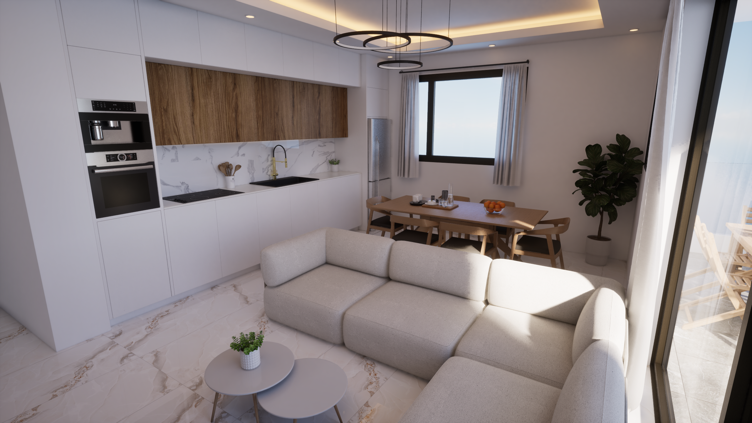 2 BR Apartment in Agioi Anargyroi II, Larnaca photo 8
