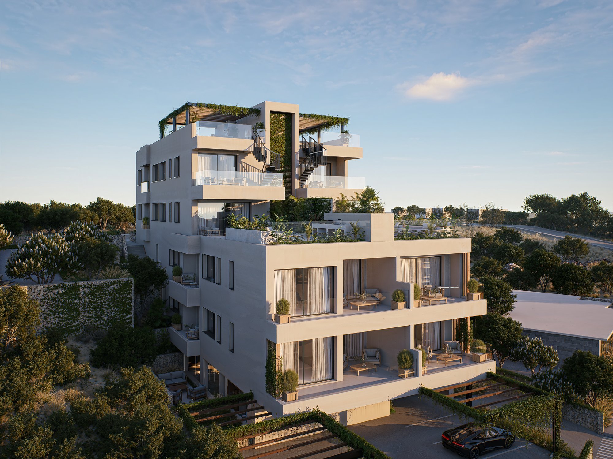 1 BR Apartment in Geroskipou, Paphos photo 1