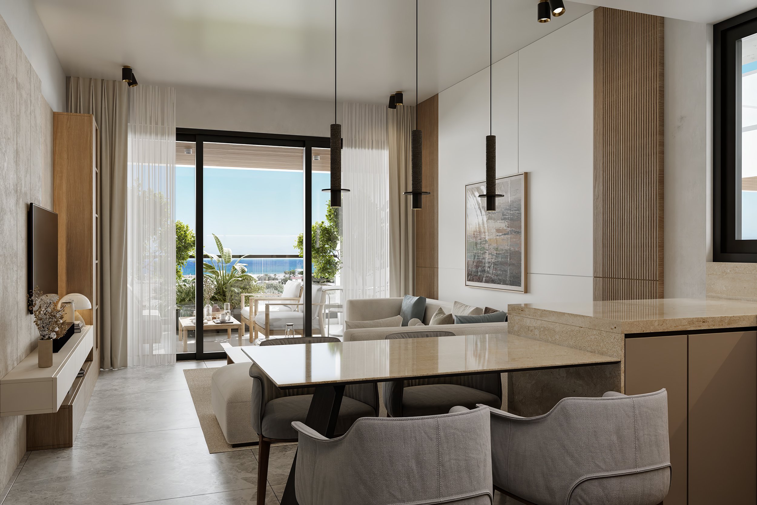 1 BR Apartment in Livadia, Larnaca photo 9