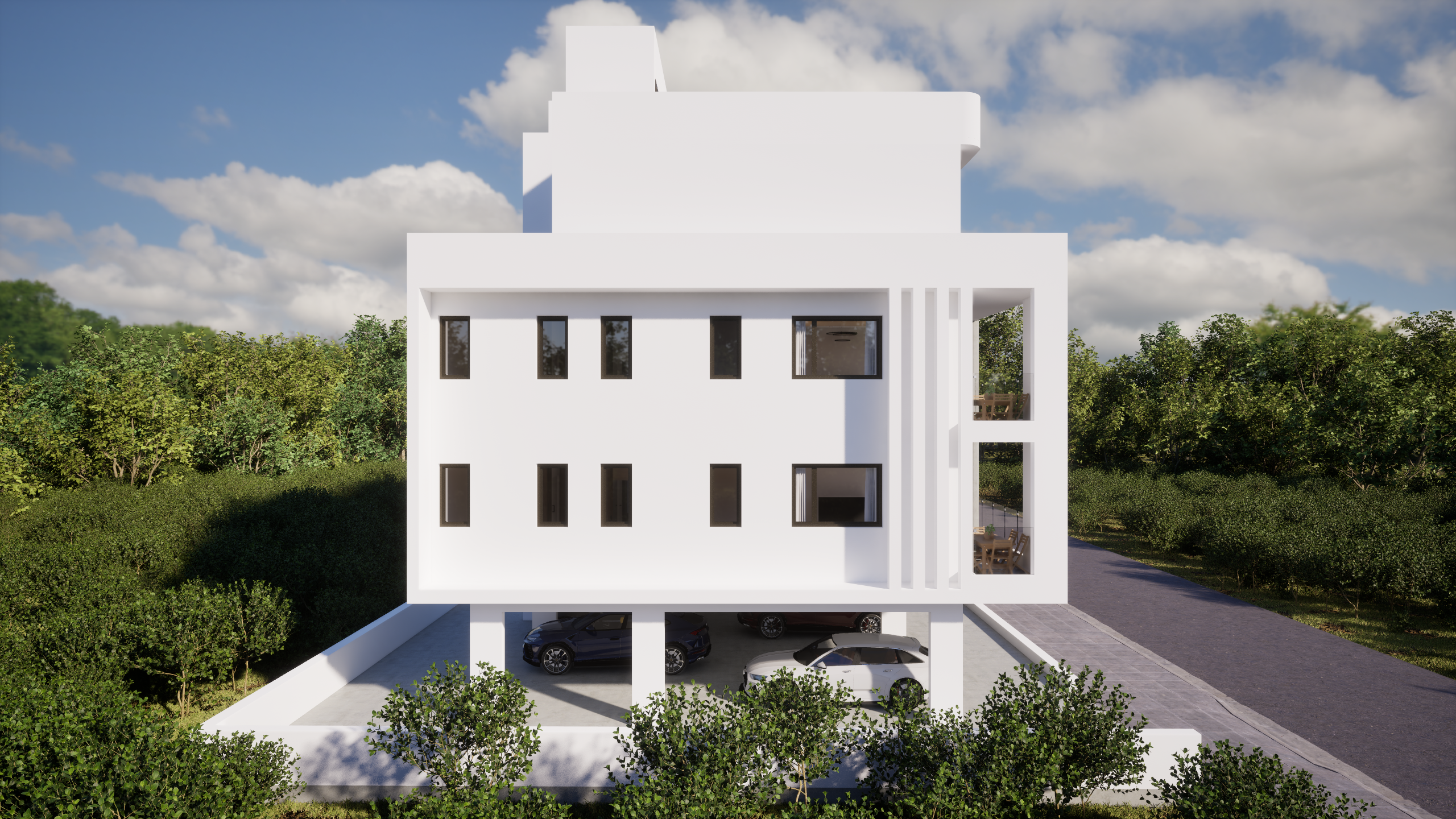 2 BR Apartment in Agioi Anargyroi II, Larnaca photo 5