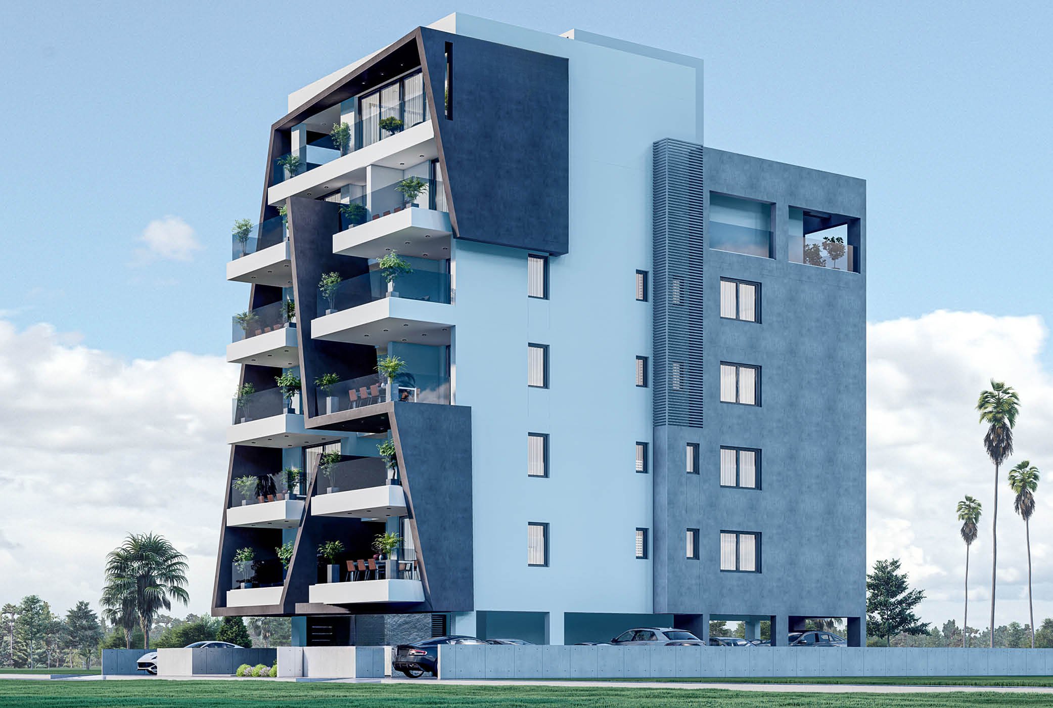 3 BR Apartment in Makenzy, Larnaca photo 4