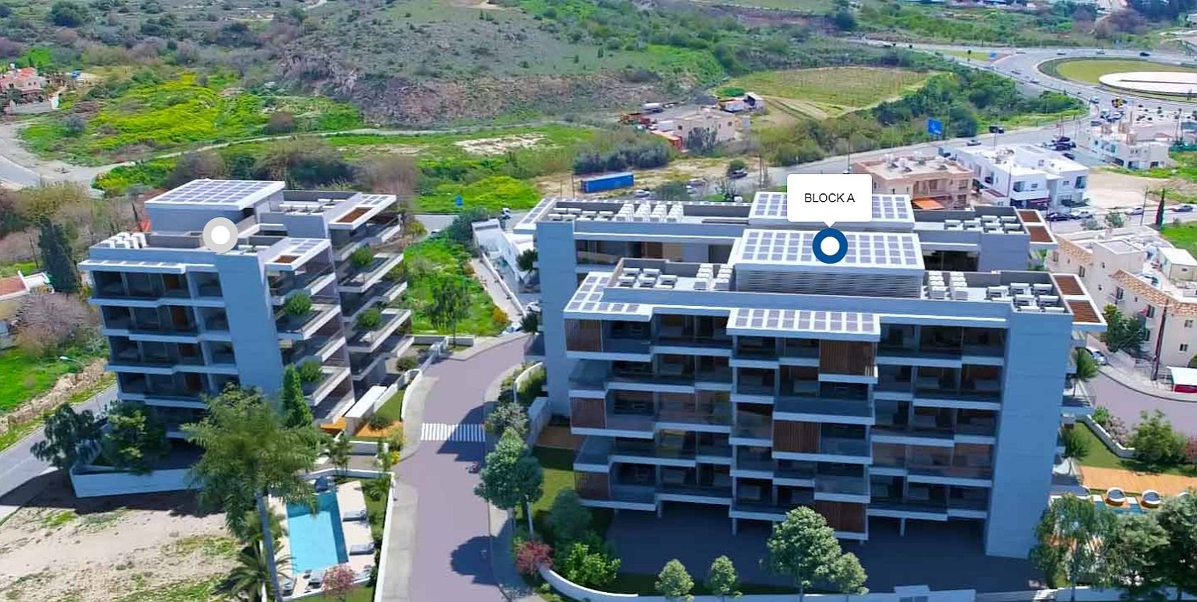 2 BR Apartment in Anavargos, Paphos photo 5