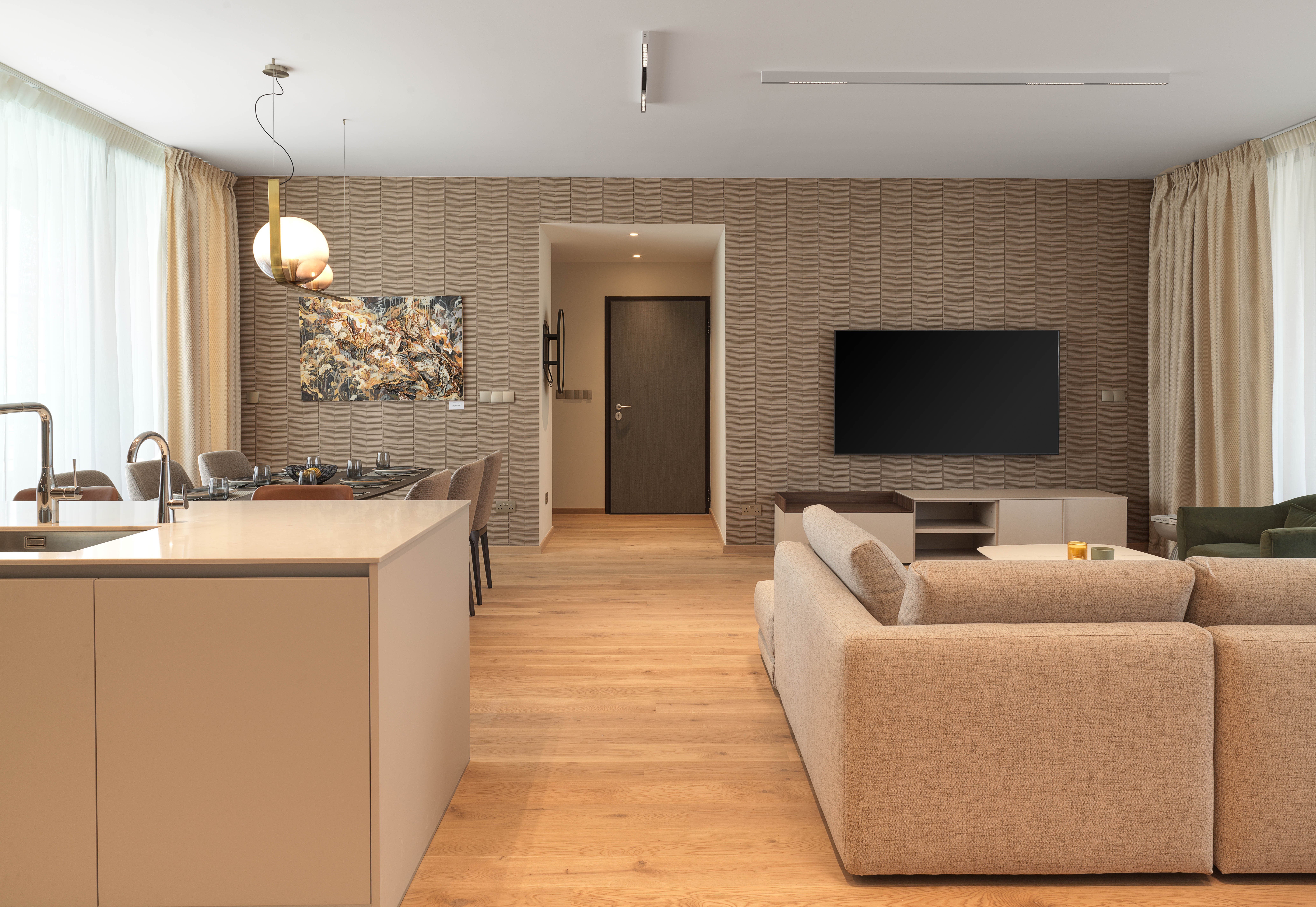 3 BR Apartment in Arnaoutogeitonia, Limassol photo 7