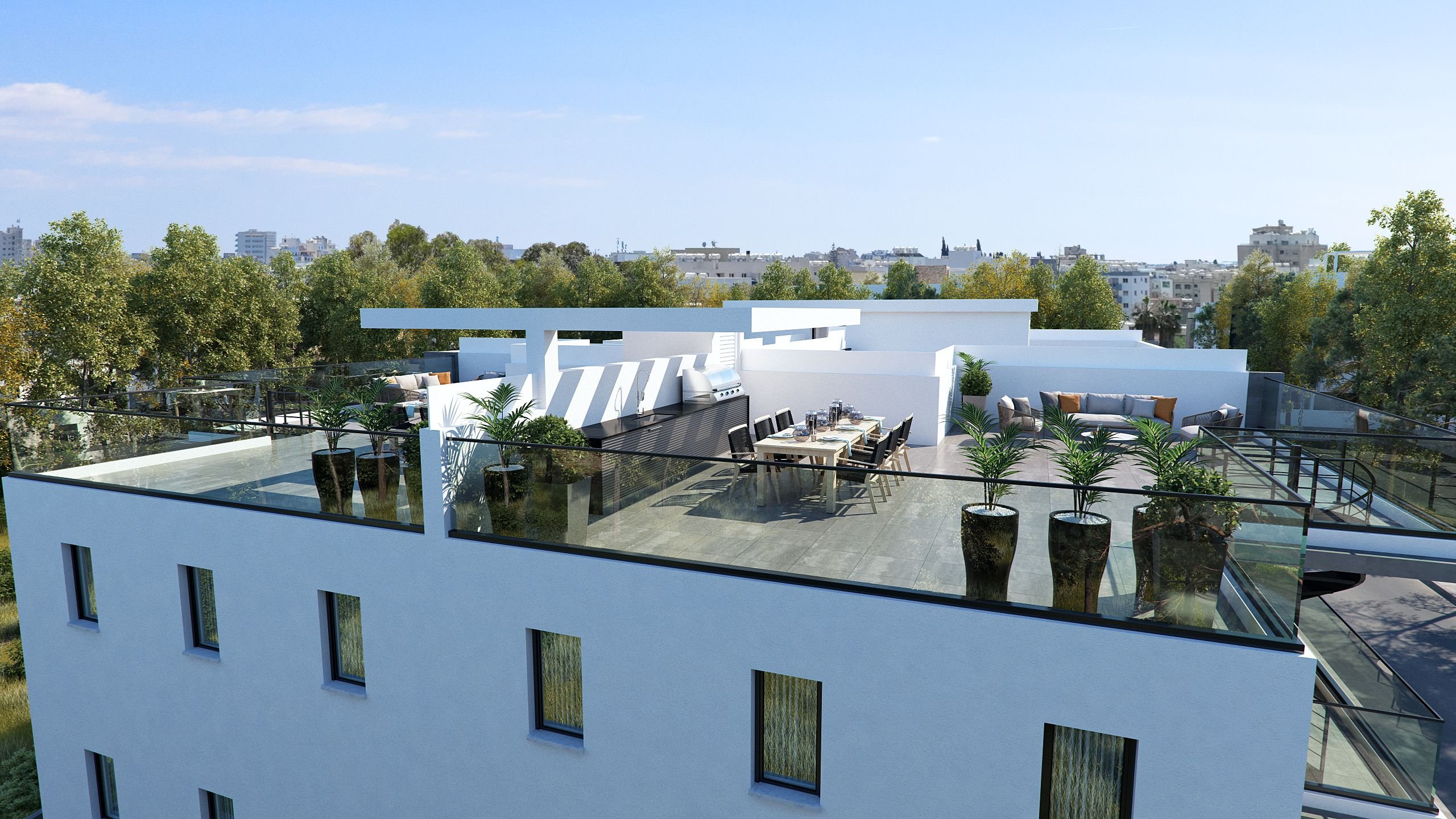 2 BR Penthouse in Oroklini, Larnaca photo 1