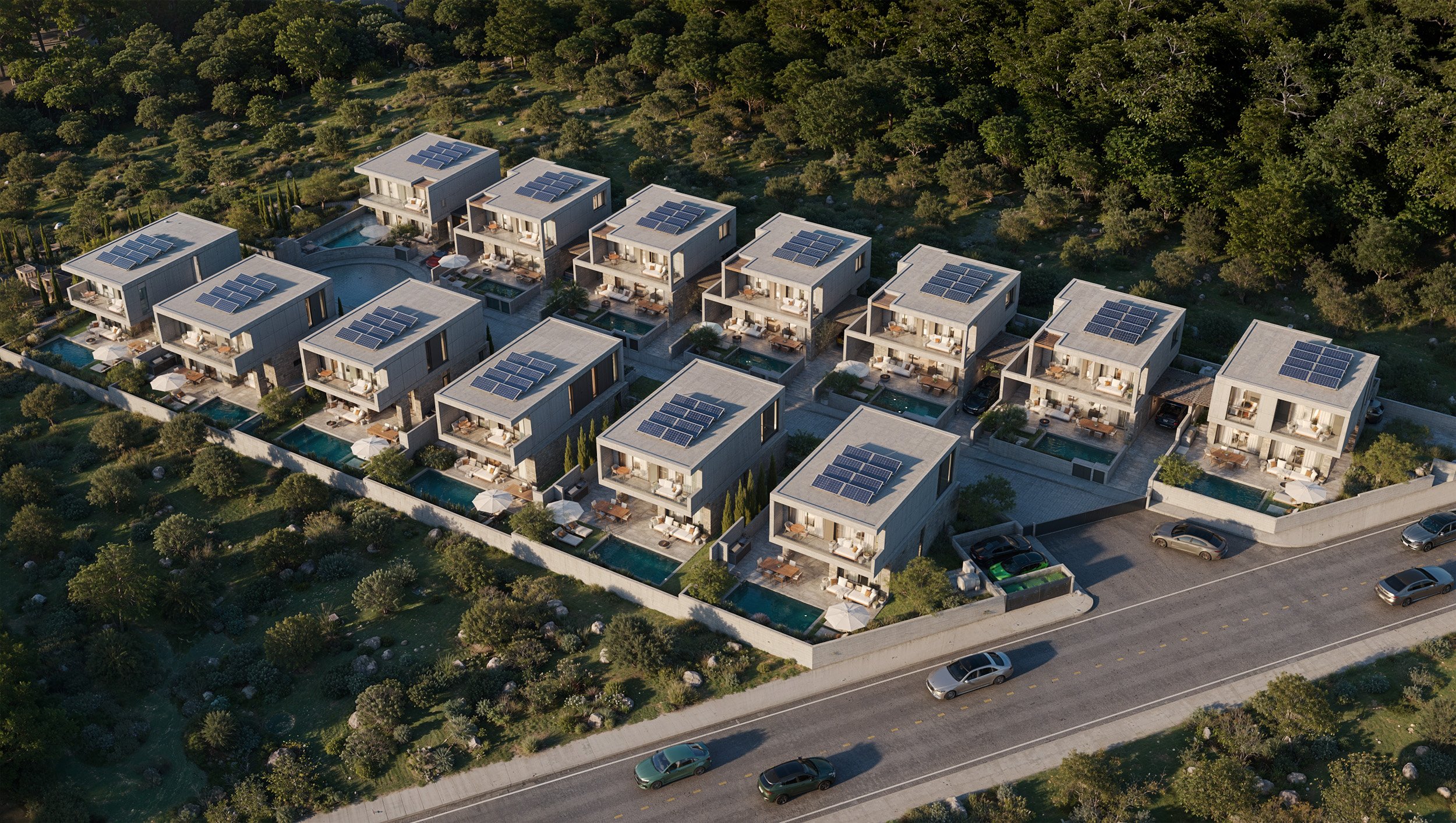 3 BR Villa in Geroskipou, Paphos photo 4