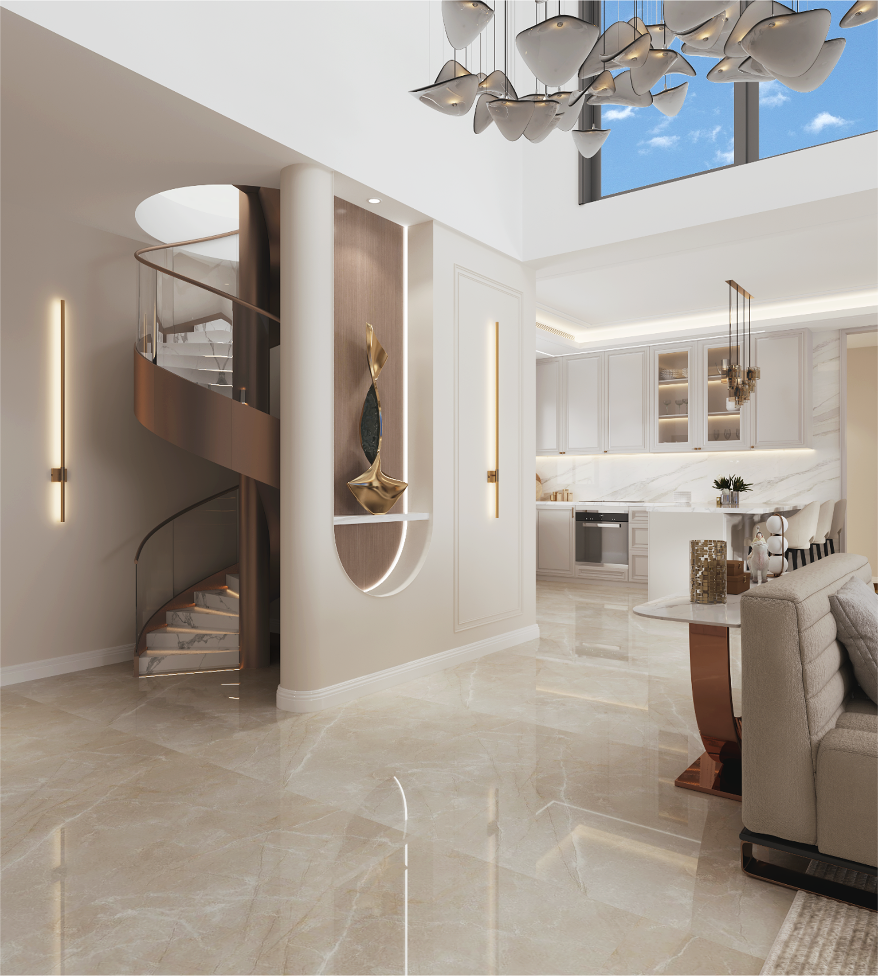 5 BR Penthouse in Tombs Of the Kings, Paphos photo 15