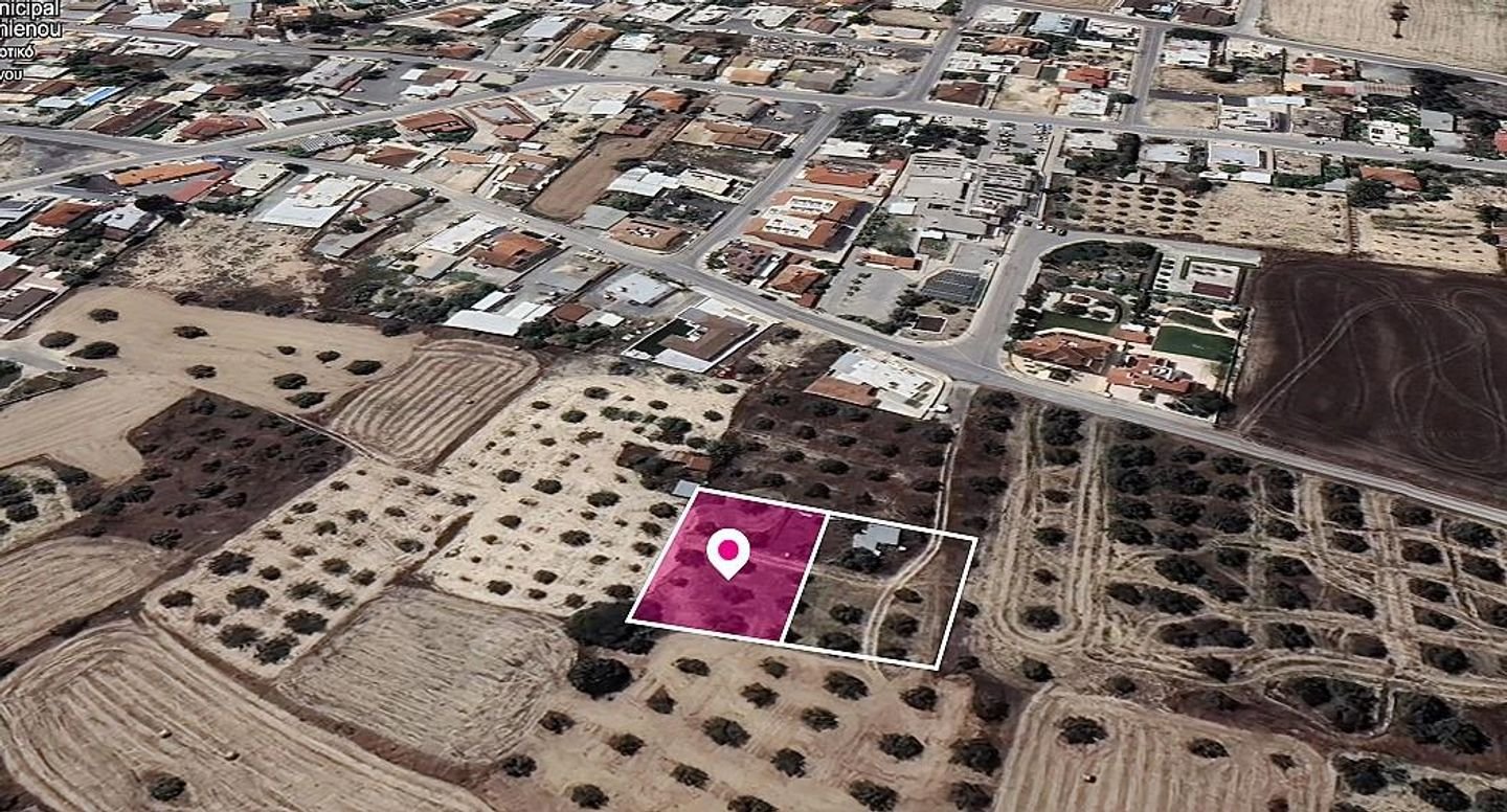 Distributed 50% share of a Field in Athienou, Larnaca photo 3