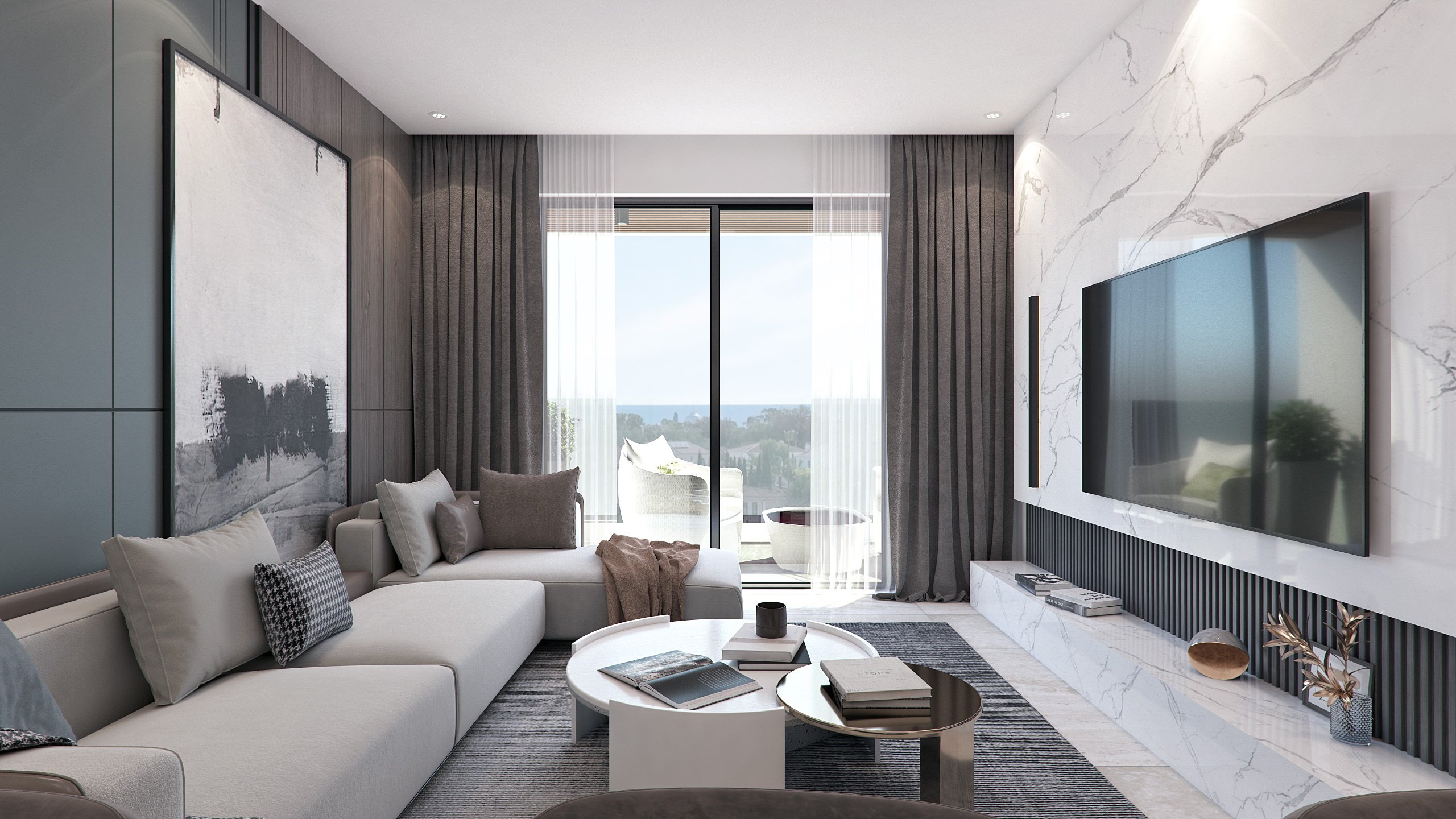 1 BR Apartment in Livadia, Larnaca photo 6