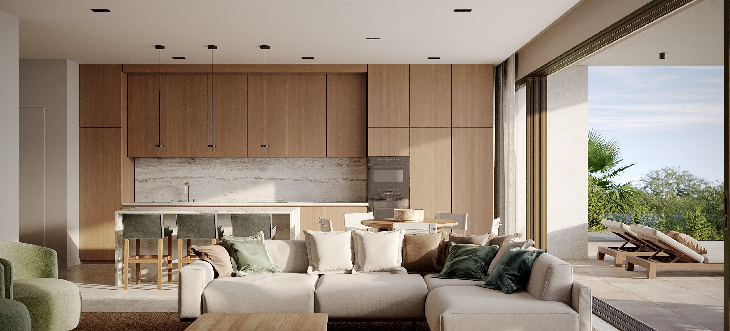 4+1 BR Villa in Geroskipou, Paphos photo 6