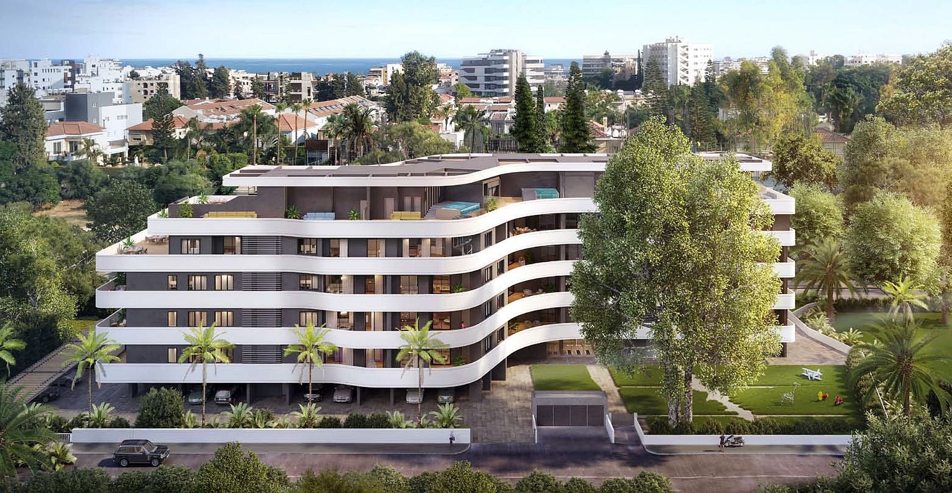 2 BR Apartment in Germasogeia photo 2