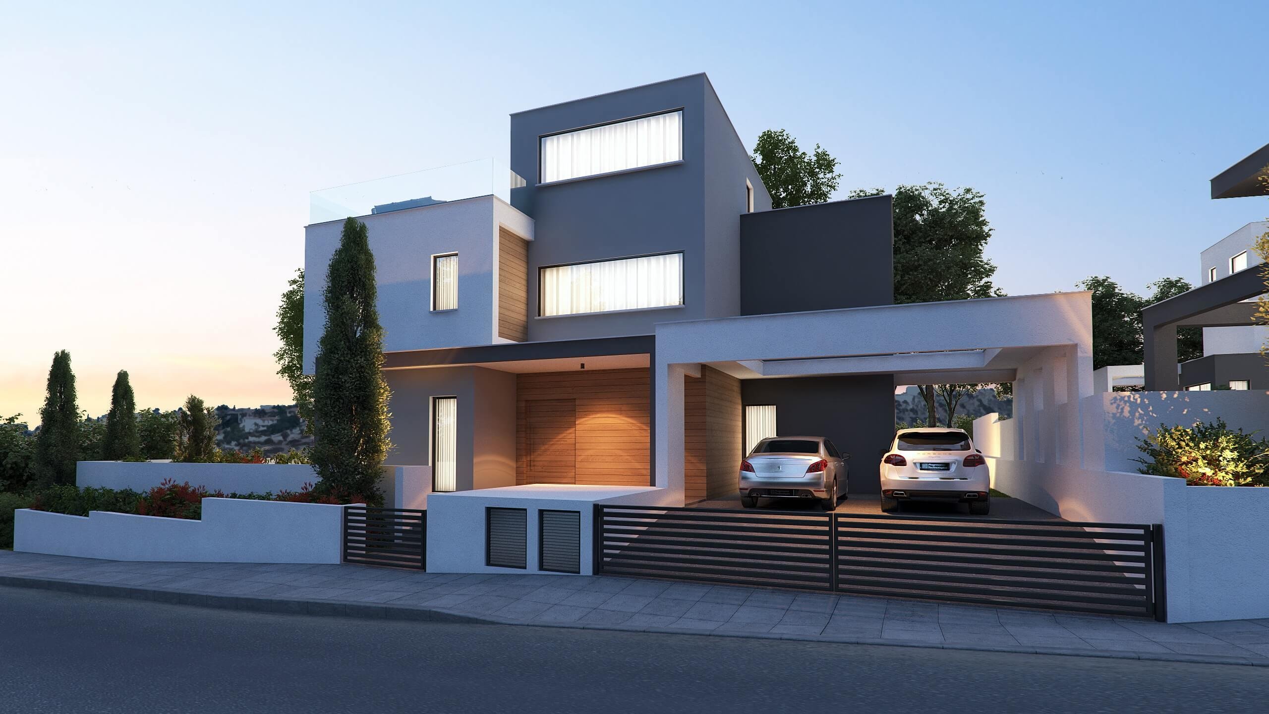 3 BR Villa in Mouttagiaka, Limassol photo 2