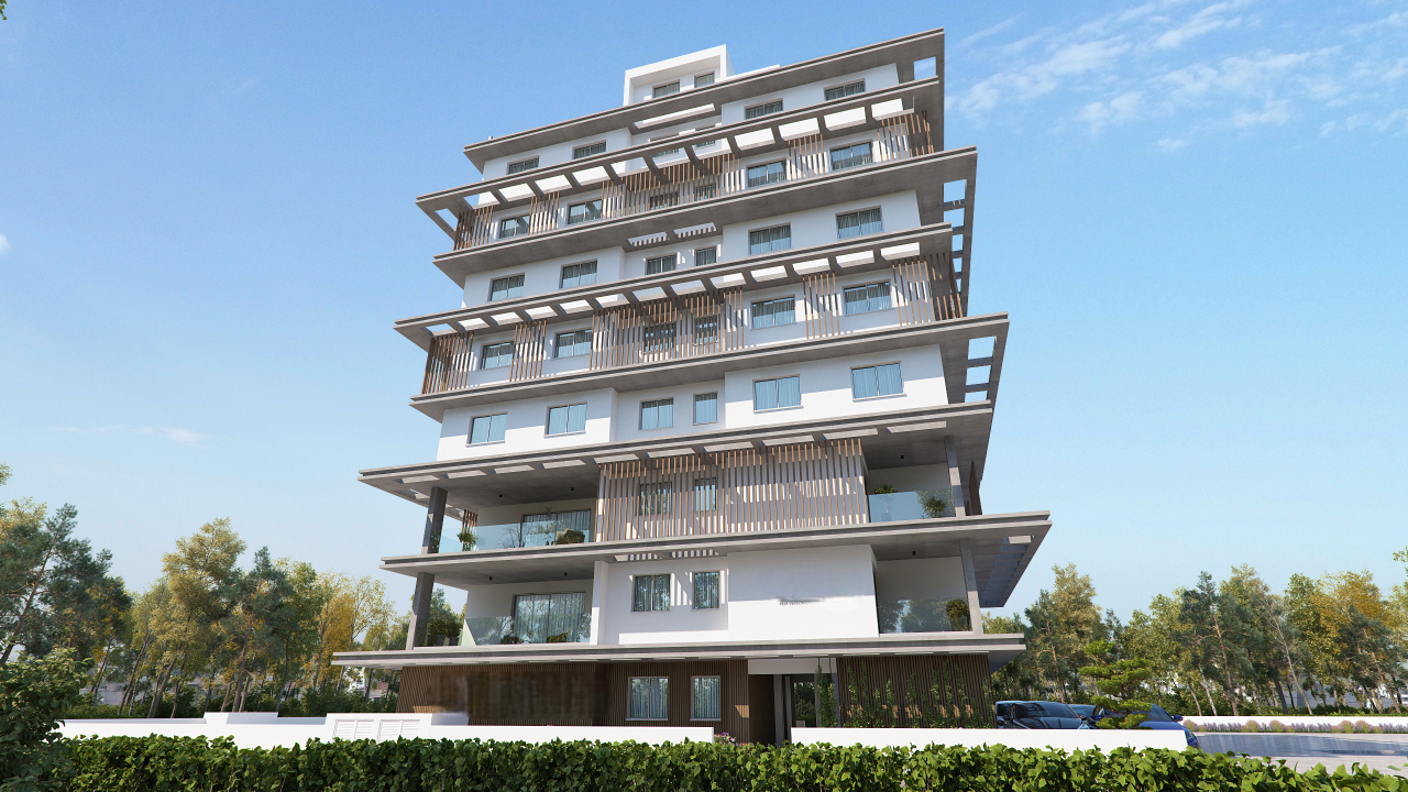 1 BR Apartment in Livadia, Larnaca photo 3