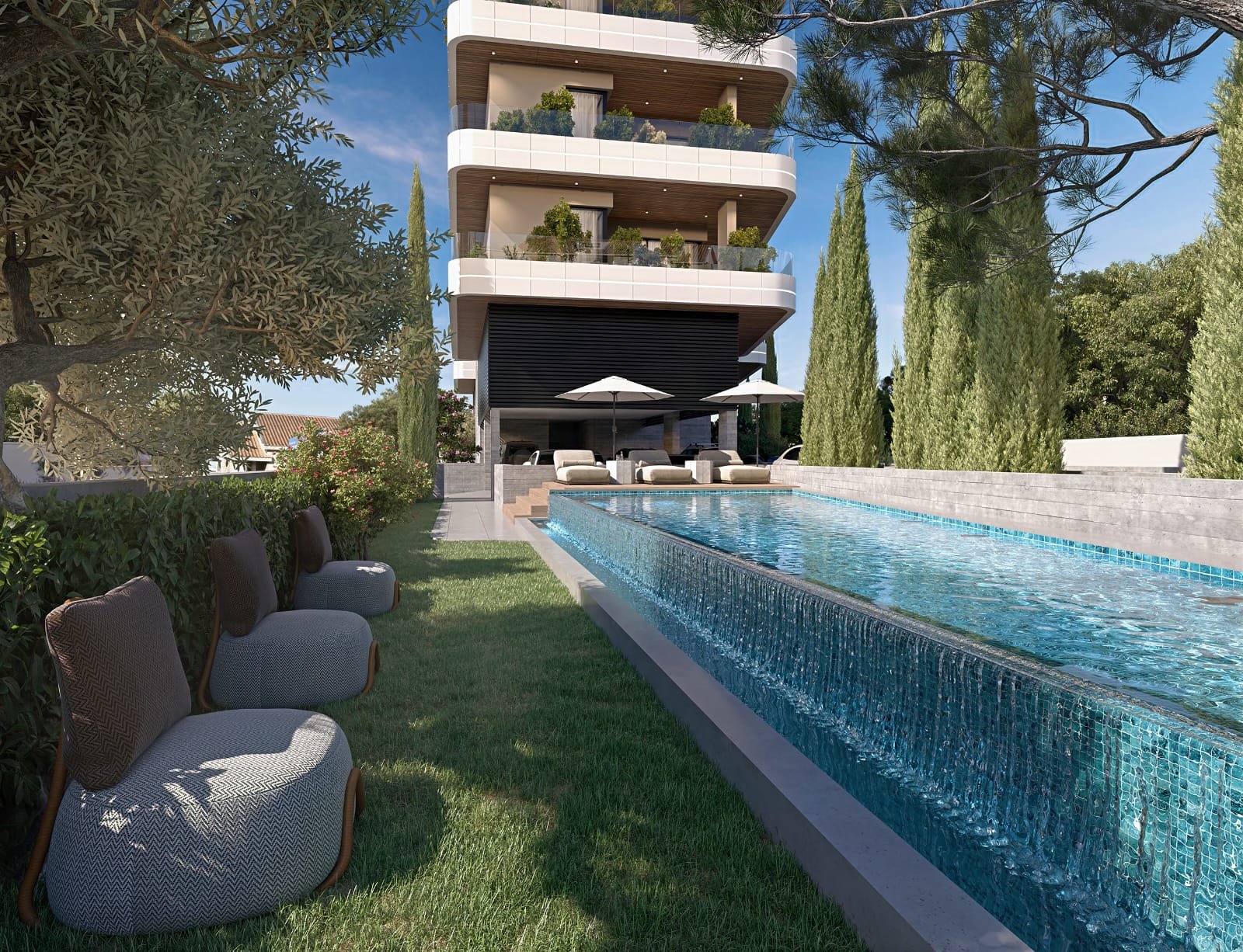 2 BR Apartment in Potamos Germasogeias, Limassol photo 5