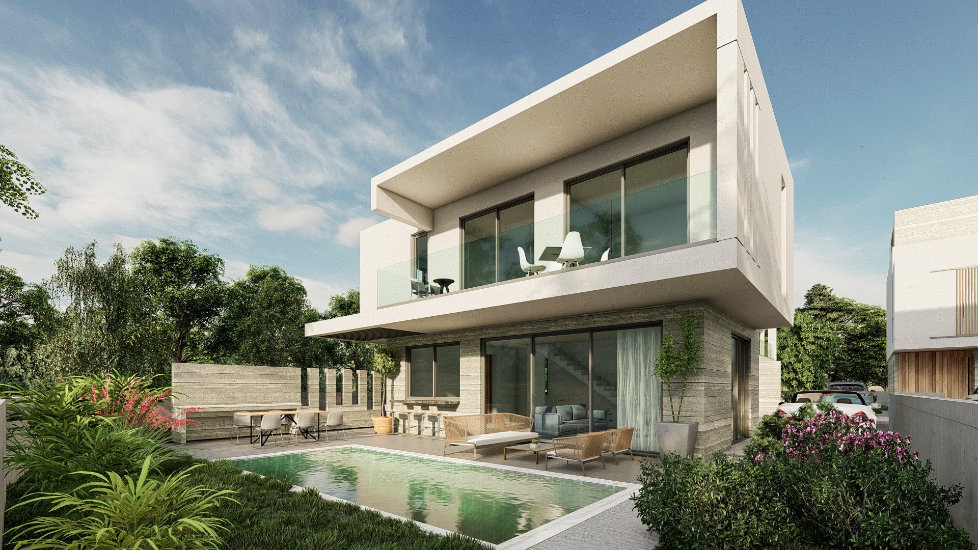 3 BR Villa in Geroskipou Tourist Area, Paphos photo 3