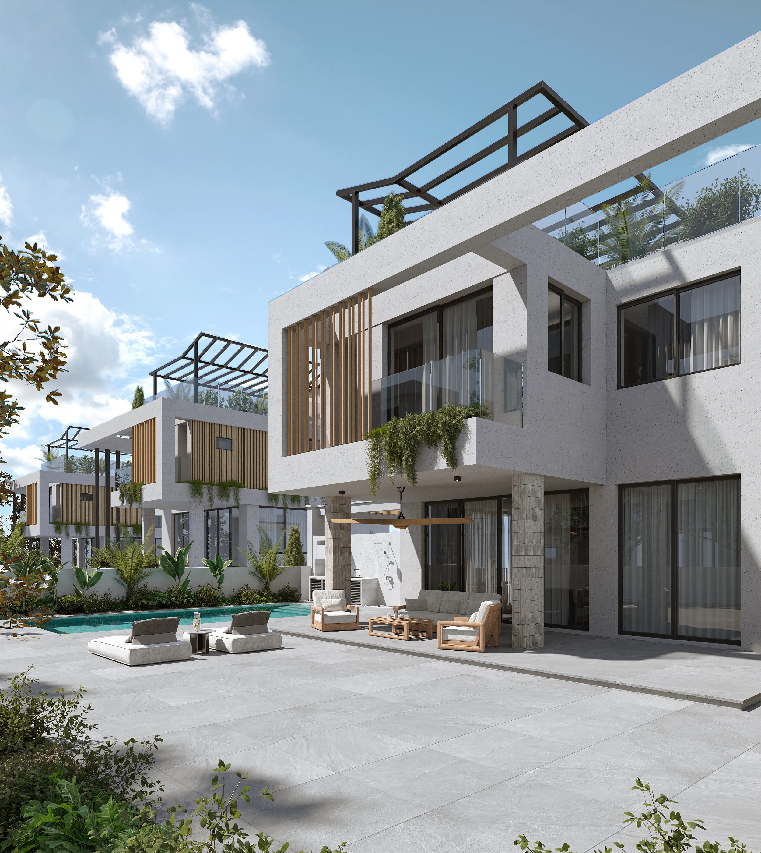 3 BR Villa in Agia Triada, Famagusta photo 2