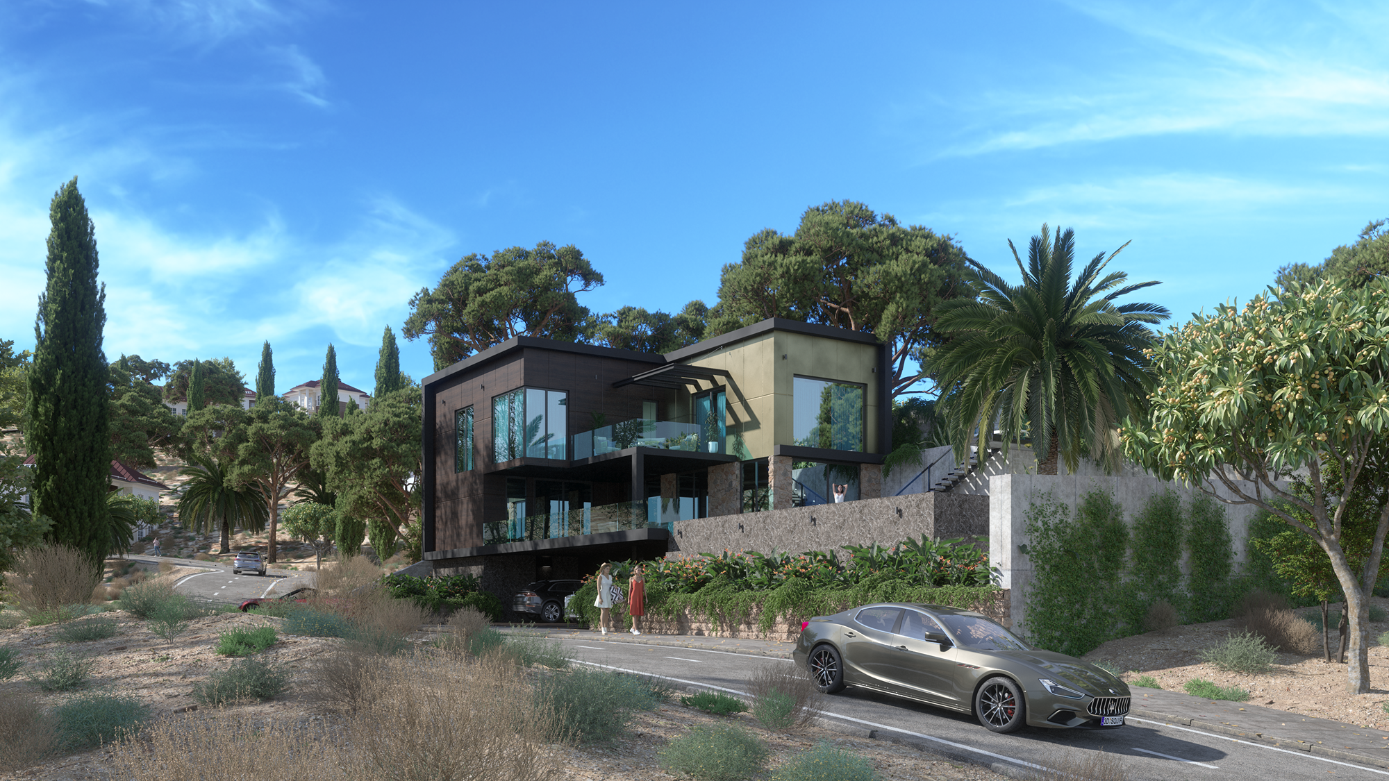 5 BR Luxury Villa in Agios Tychonas, Limassol photo 3