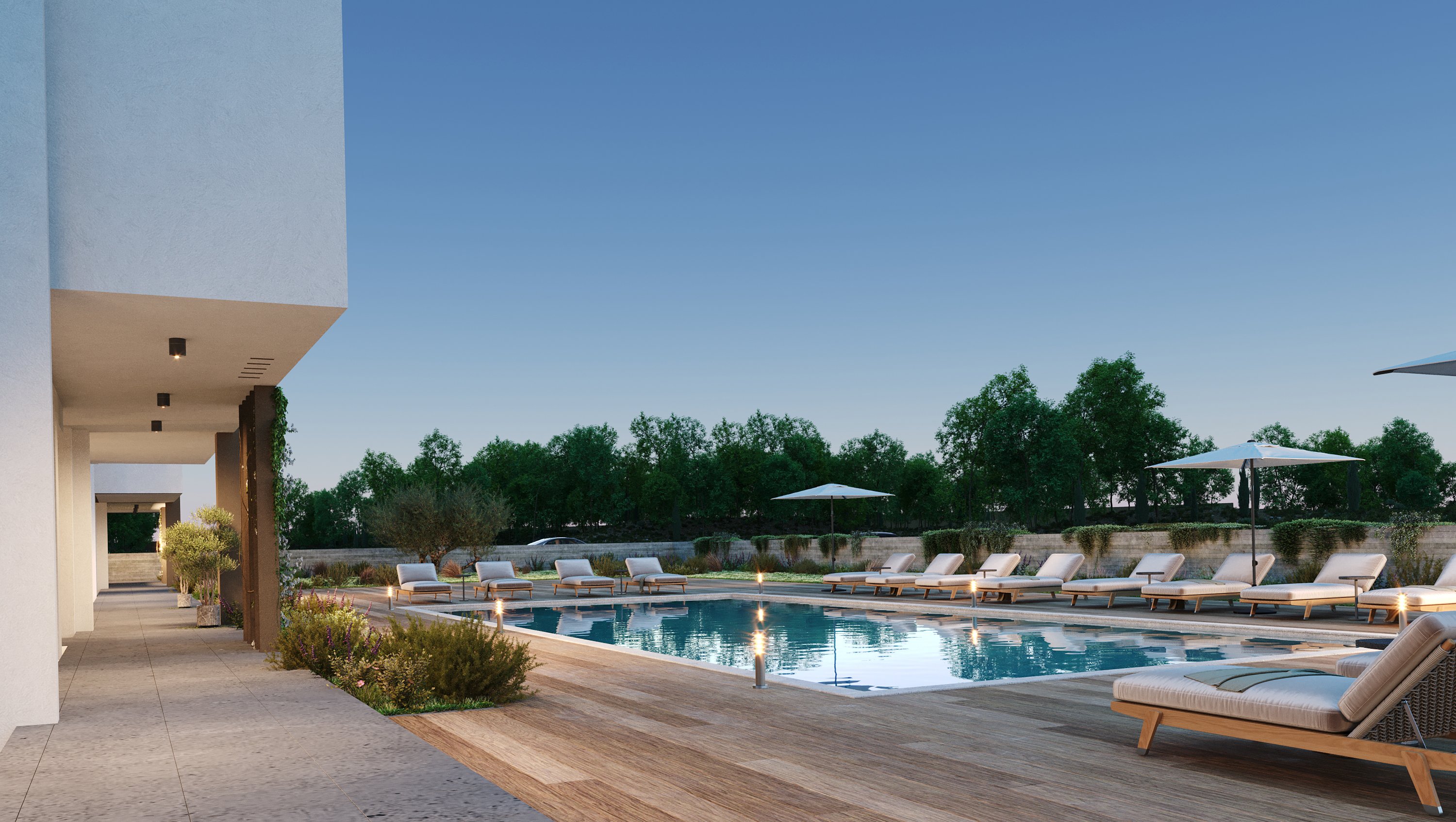 1 BR Apartment in Geroskipou, Paphos photo 5