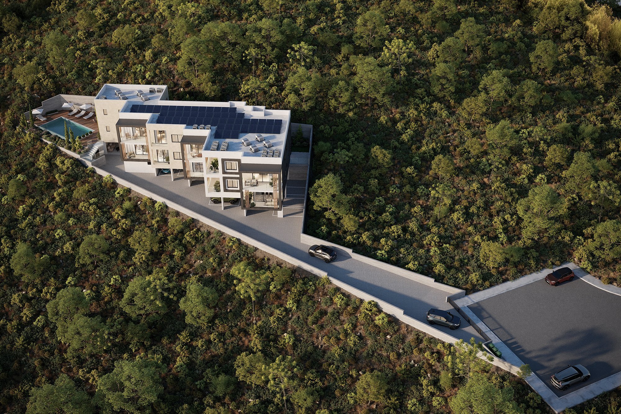 1 BR Apartment in Konia, Paphos photo 3