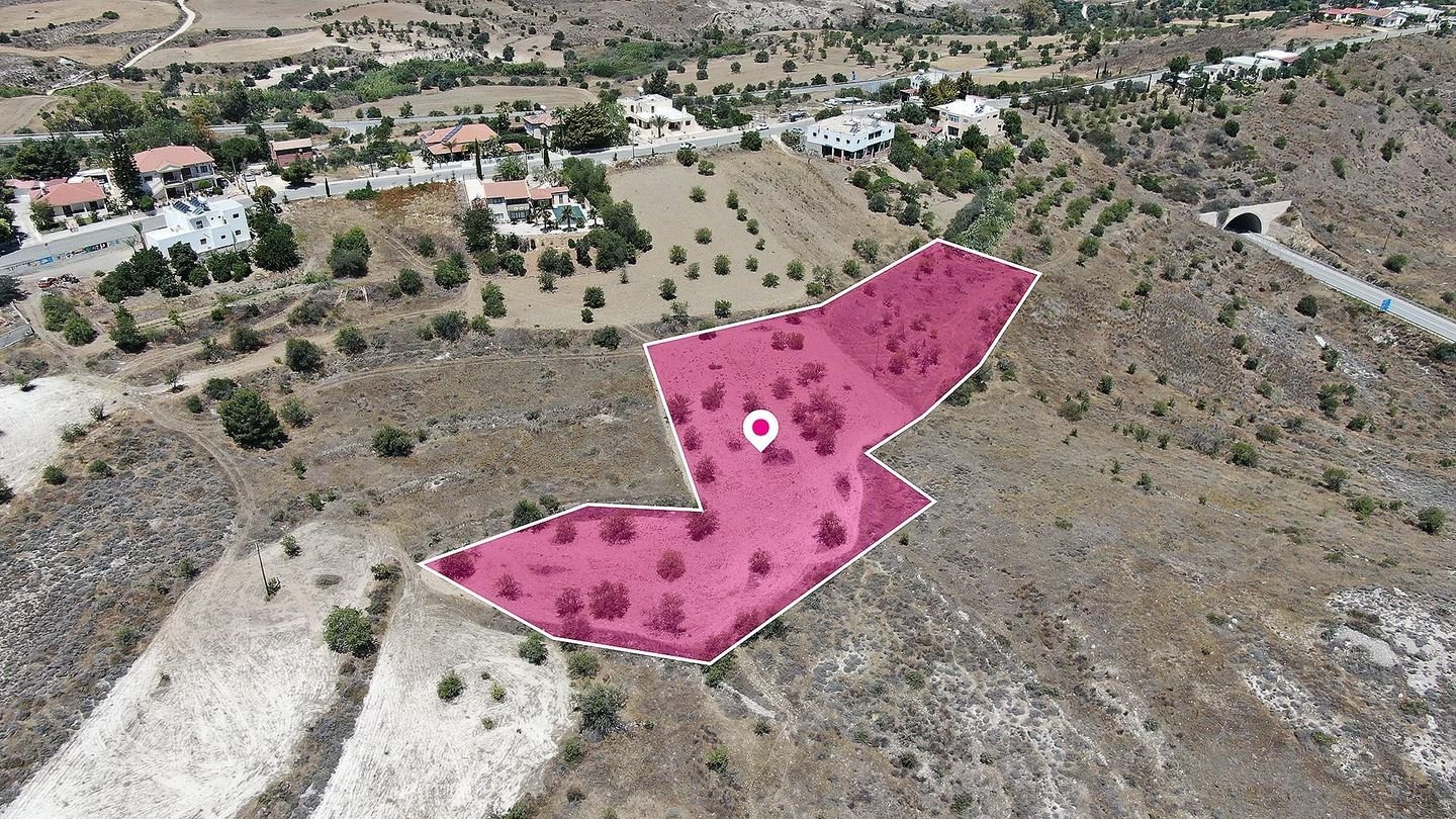 (Share) Residential field in Kato Moni, Nicosia. photo 3