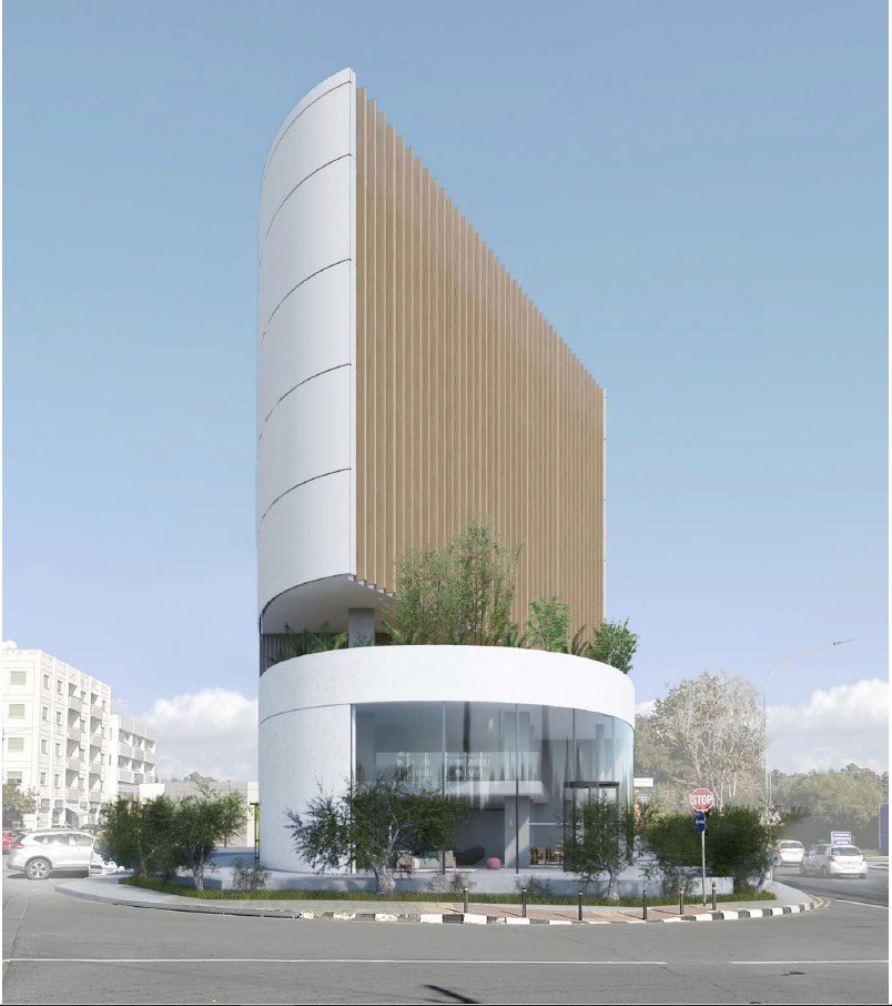 Mixed-use building in Aglantzia, Nicosia photo 12