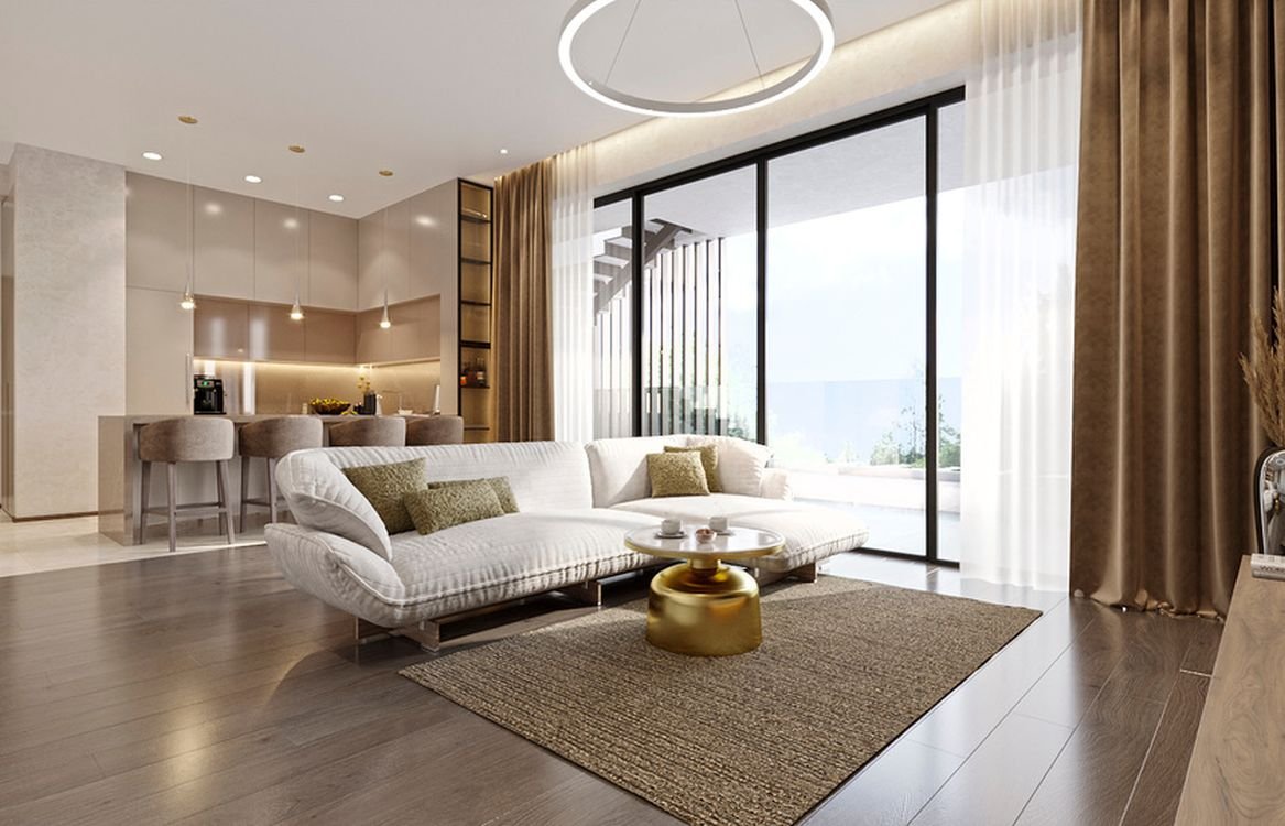 1 BR Apartment in Mesa Geitonia, Limassol photo 9