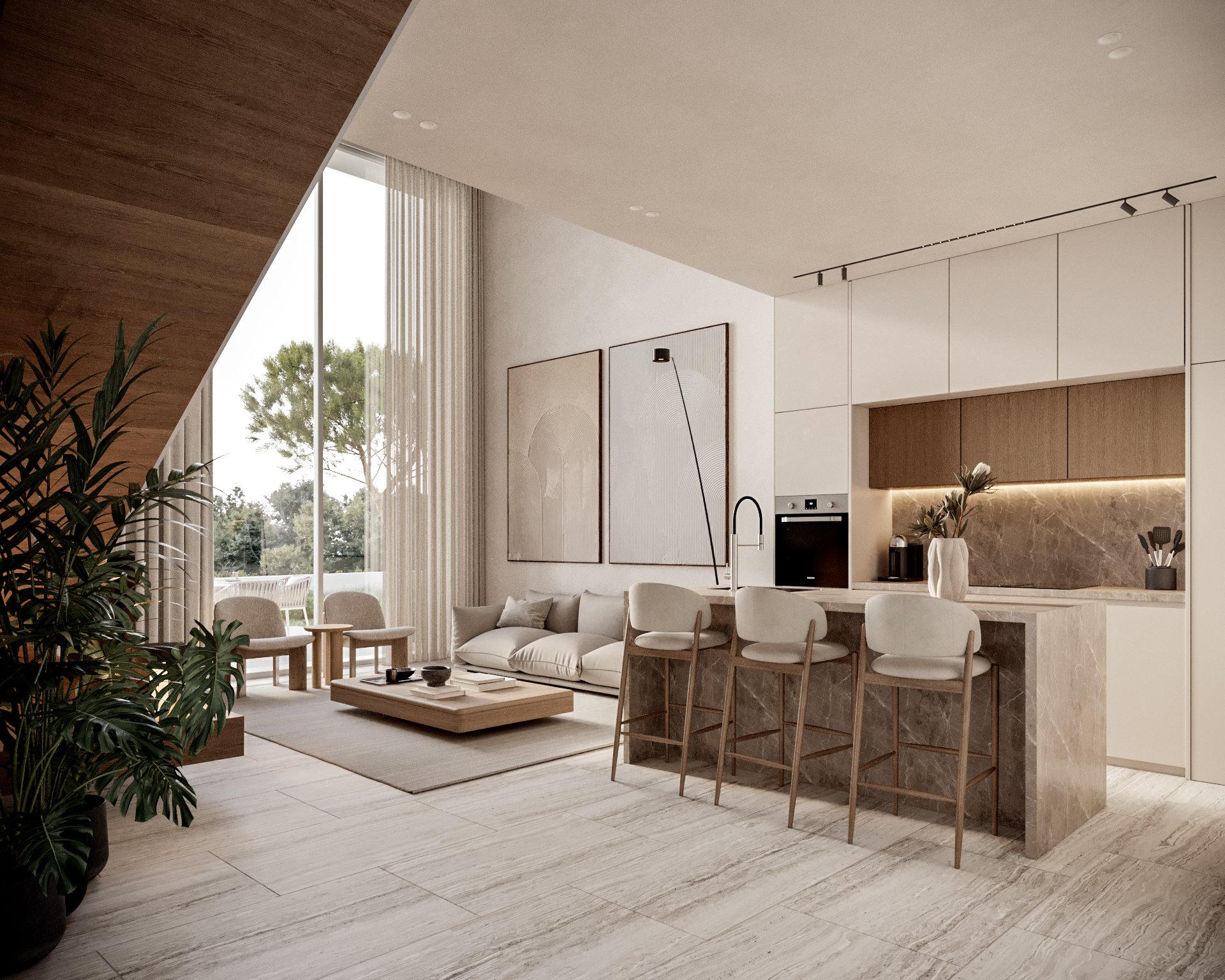 2 BR Villa in Geroskipou, Paphos photo 6