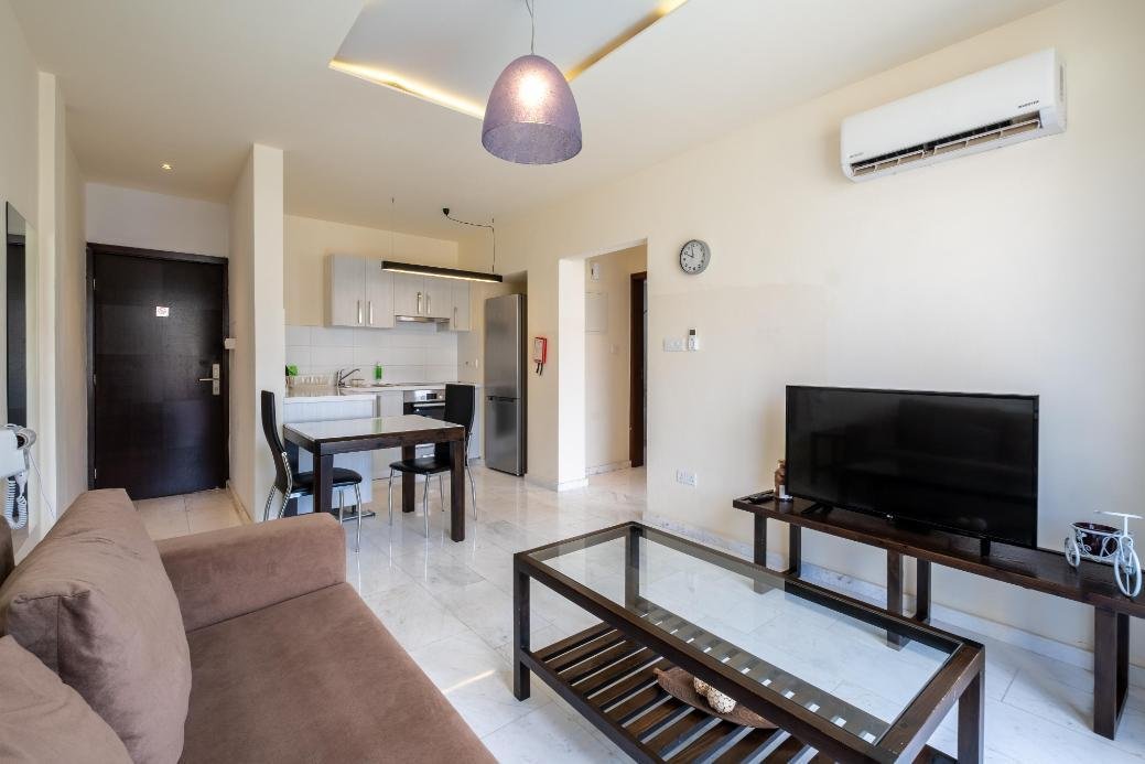 1-bedroom apartment in Latchi, Paphos photo 14
