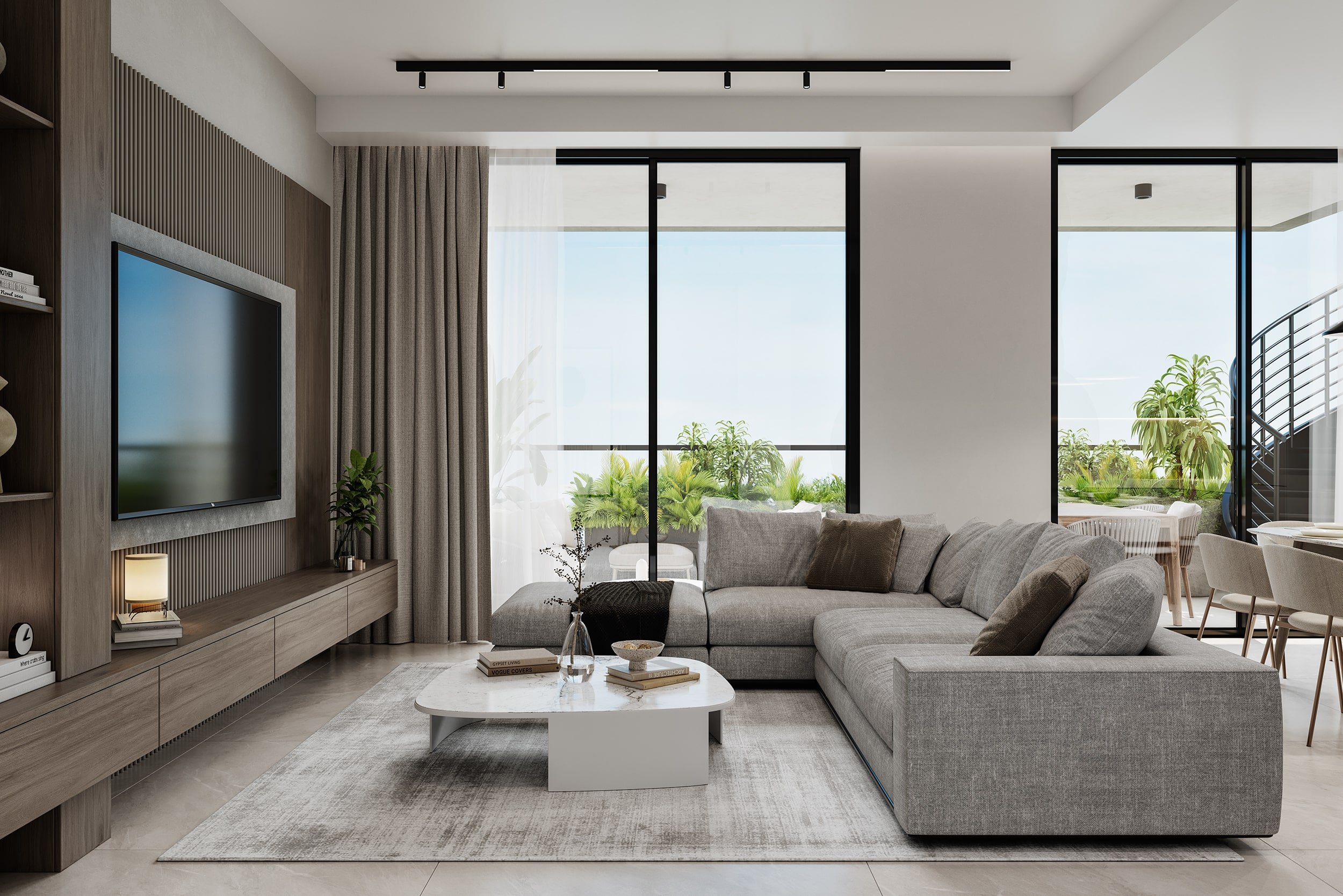 2 BR apartment in Kapsalos, Limassol photo 4