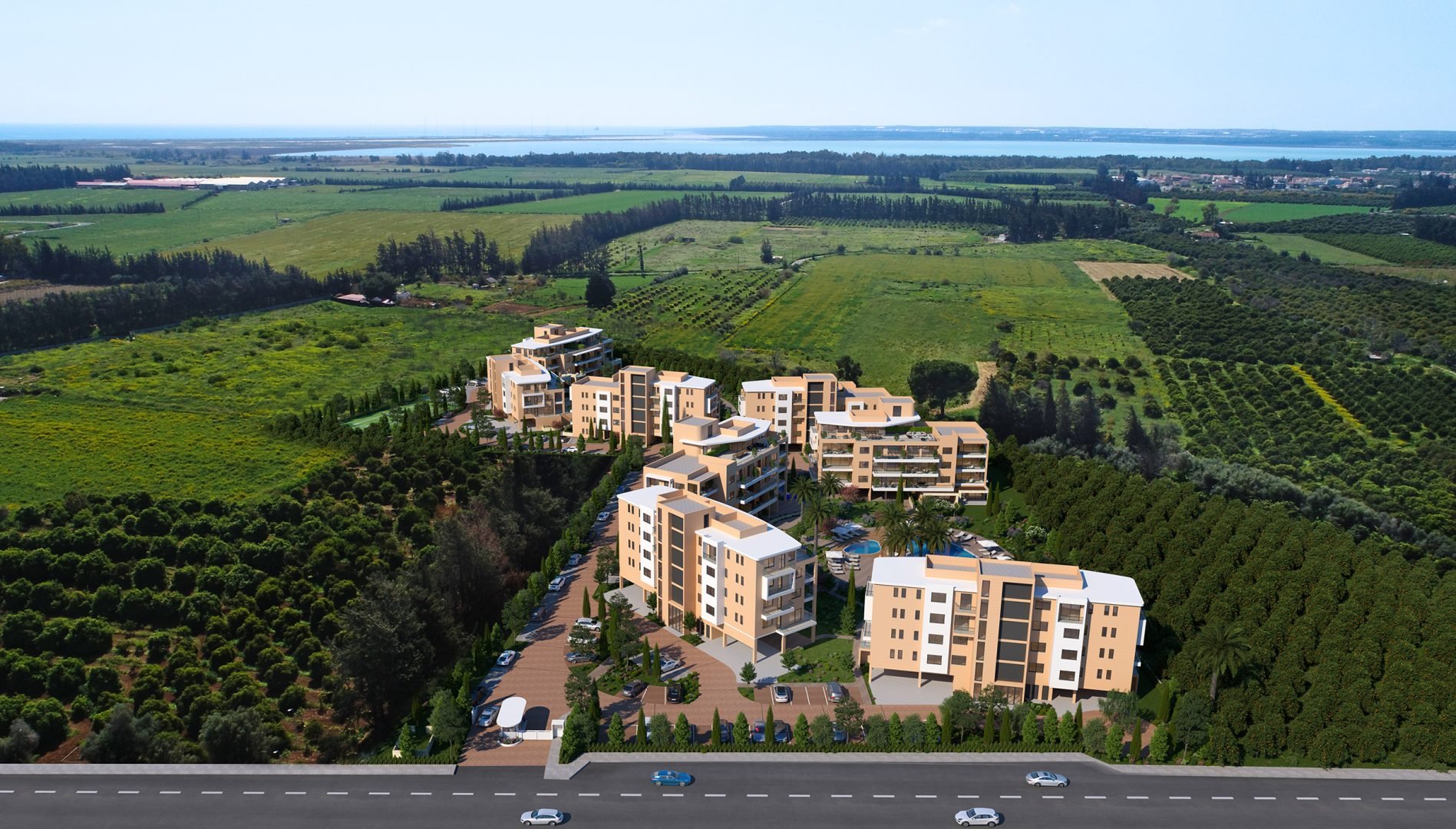 2 BR Penthouse in Trachoni, Limassol photo 14