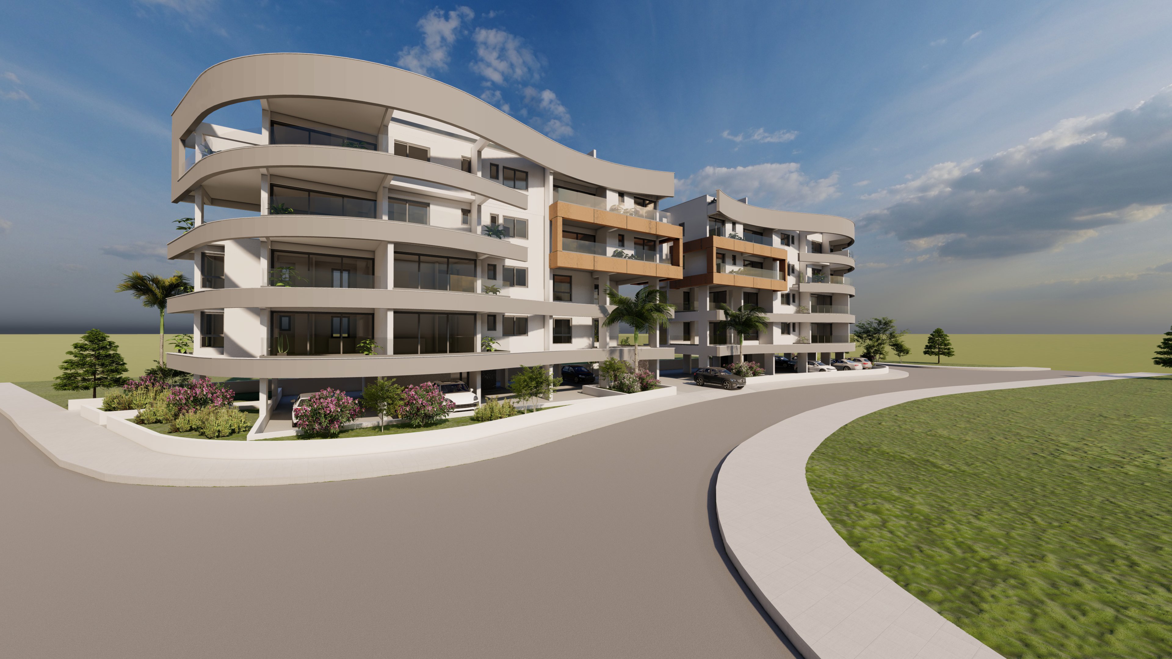 2 BR Penthouse in Agioi Anargyroi I, Larnaca photo 5