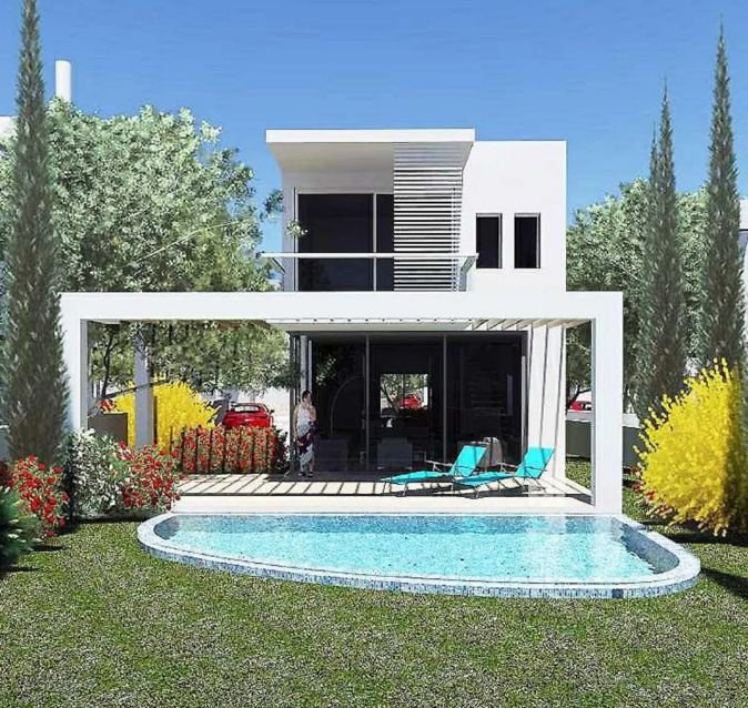 3 BR Villa in Pegeia photo 5