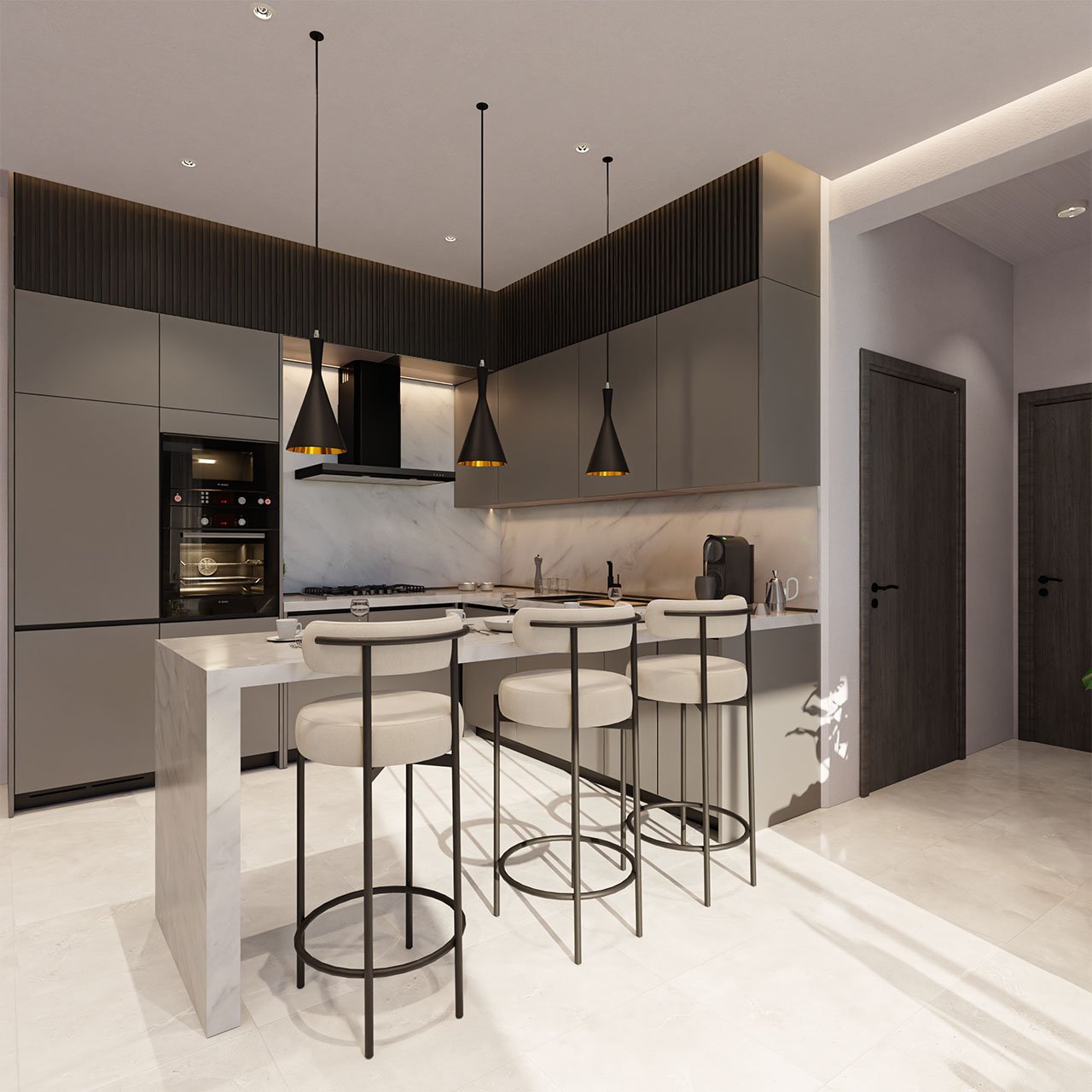 2 BR Penthouse in Polemidia, Limassol photo 7