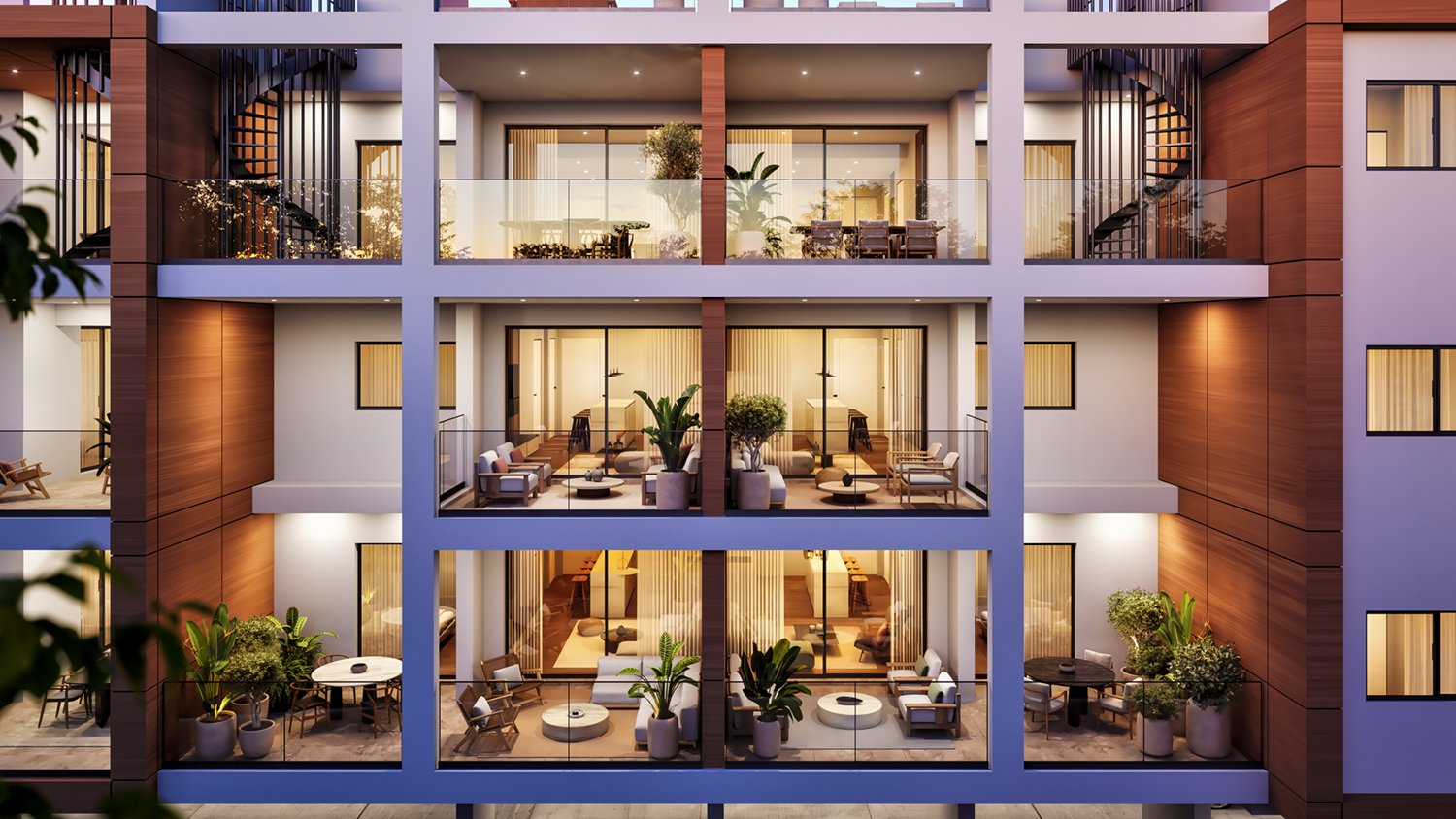 1 BR Penthouse in Kato Polemidia, Limassol photo 4