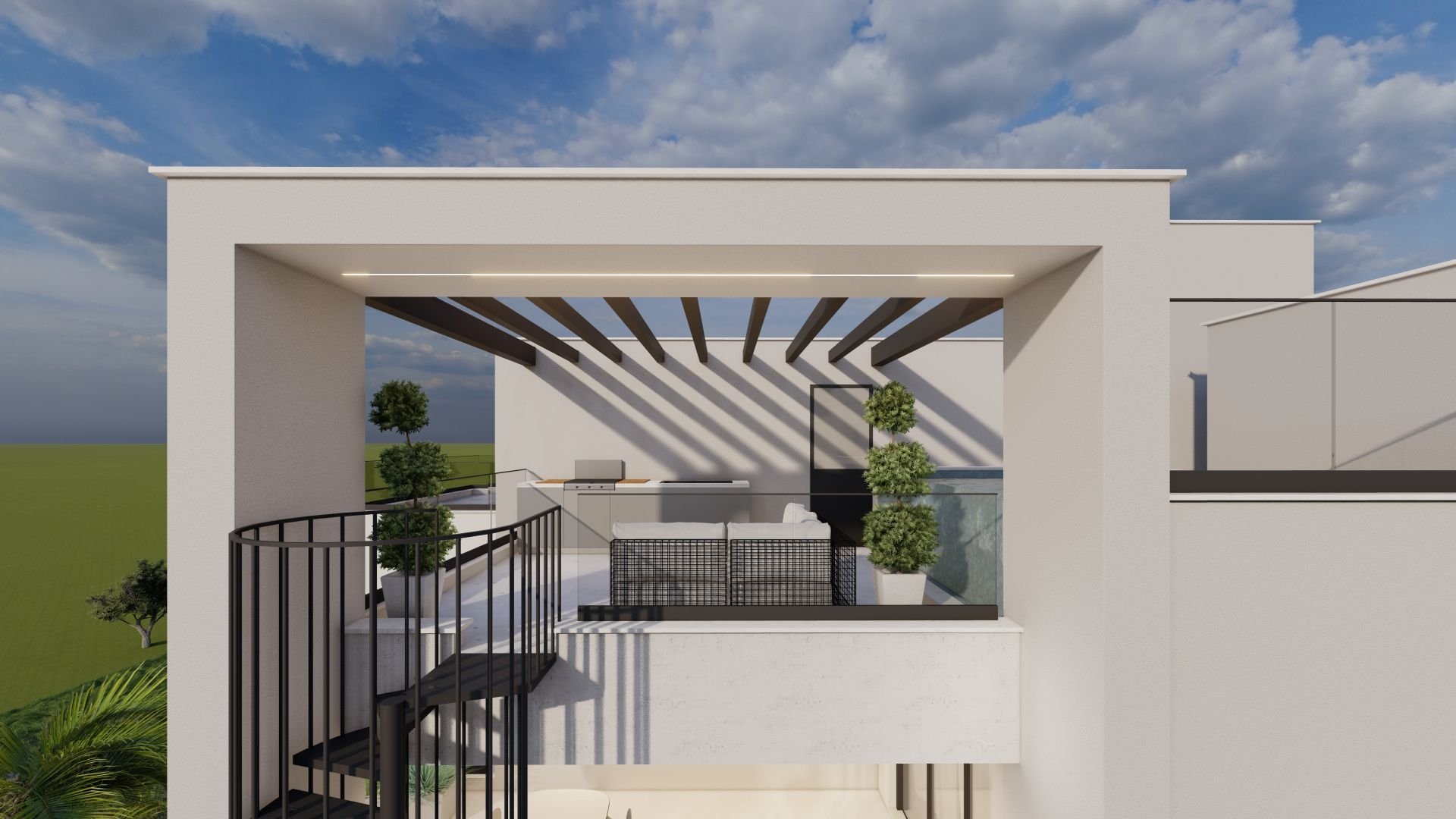 3 BR Penthouse in Potamos Germasogeias, Limassol photo 7