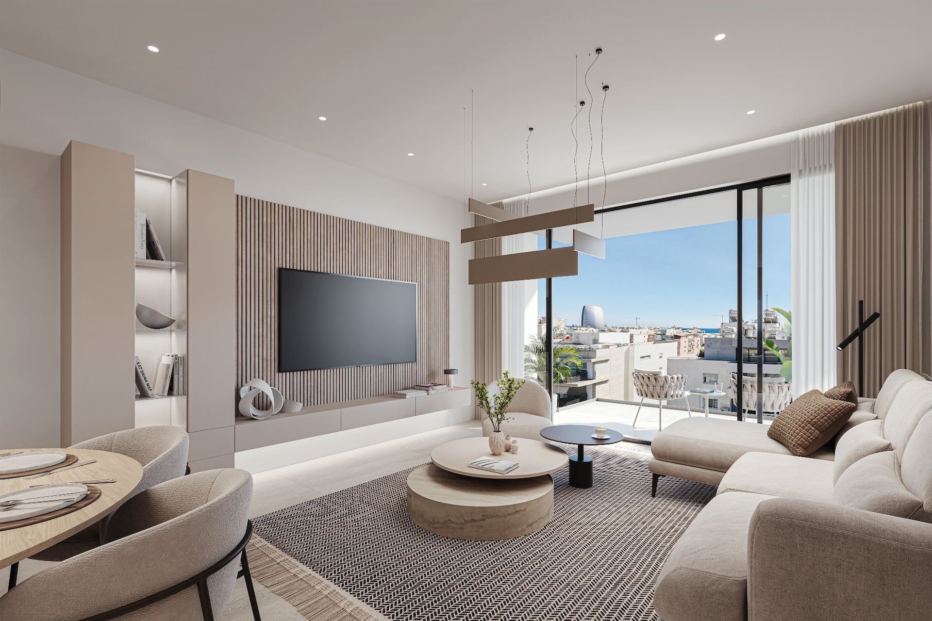 2 BR Penthouse in Neapolis, Limassol photo 4