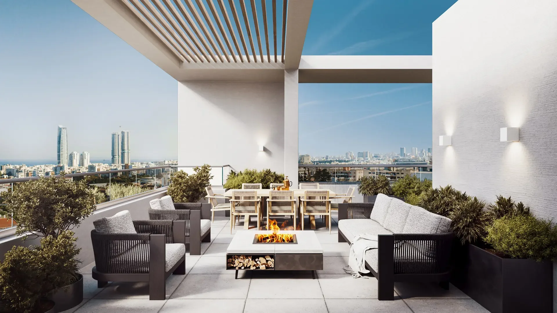 2 BR Penthouse in Agios Athanasios, Limassol photo 4