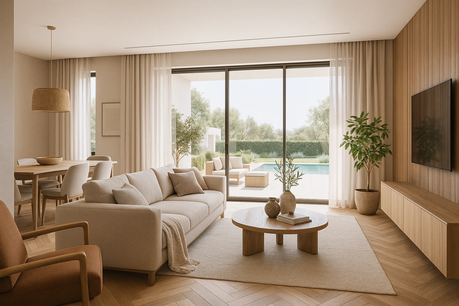 3 BR Villa in Agios Tychon, Limassol photo 6